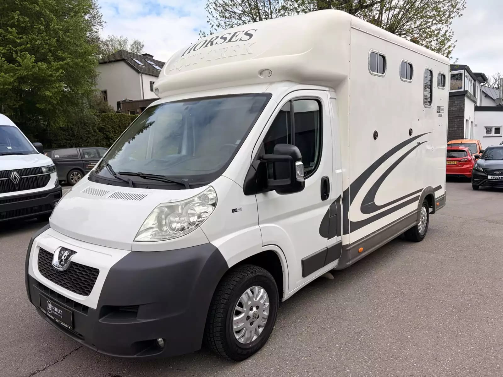 Peugeot Boxer EQUI-Treck Sonic 2 chevaux sellerie 3 places - Photo 1