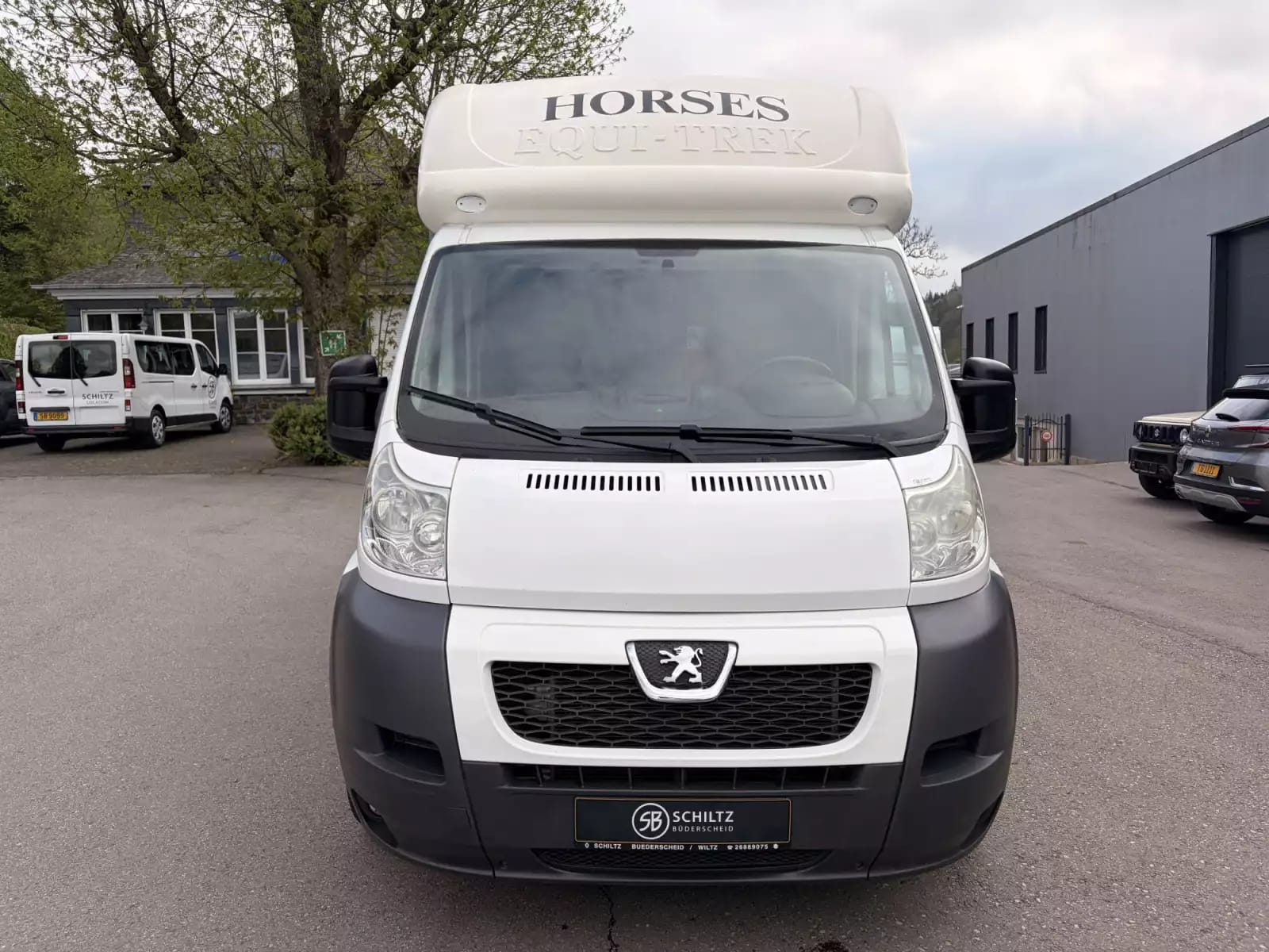 Peugeot Boxer EQUI-Treck Sonic 2 chevaux sellerie 3 places - Photo 1