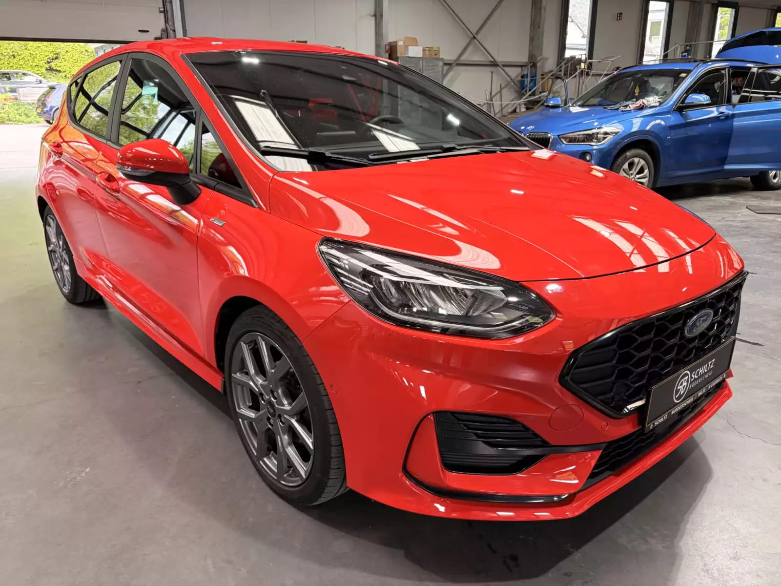 Ford Fiesta 1.0 MHEV ST Line - Photo 1