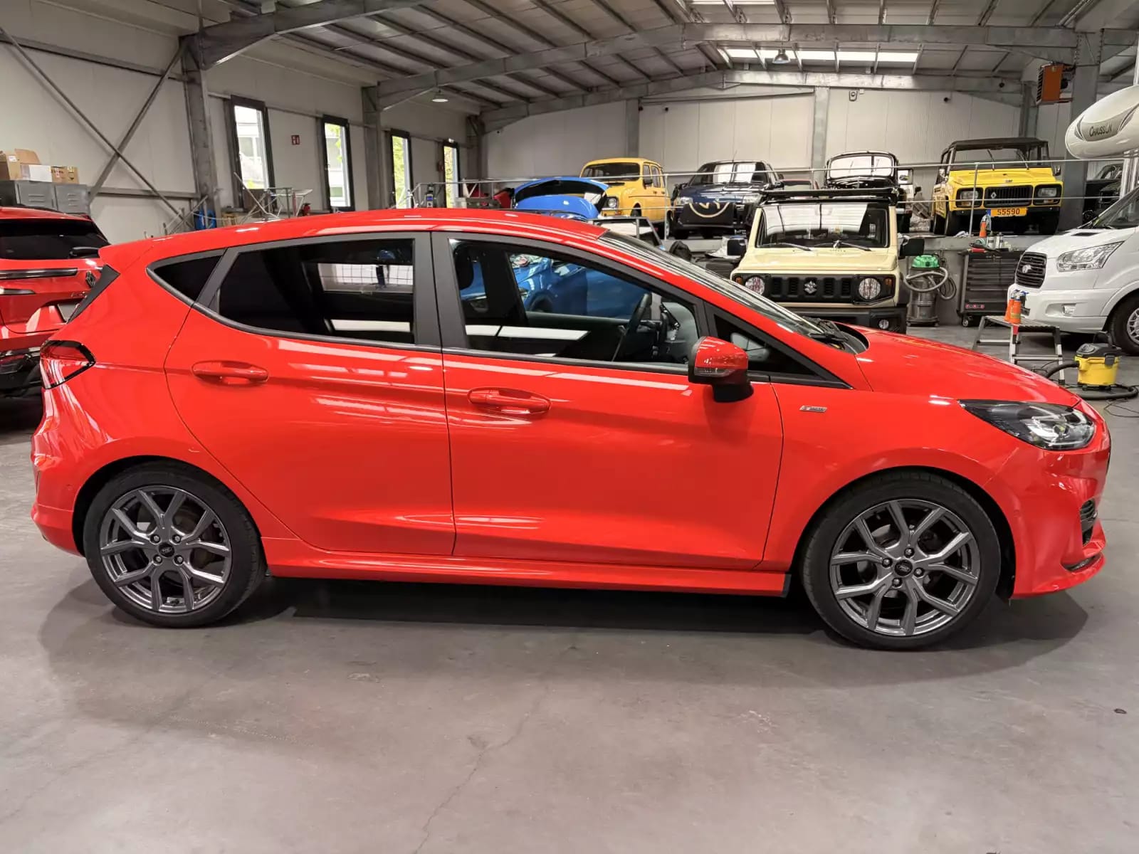 Ford Fiesta 1.0 MHEV ST Line - Photo 1