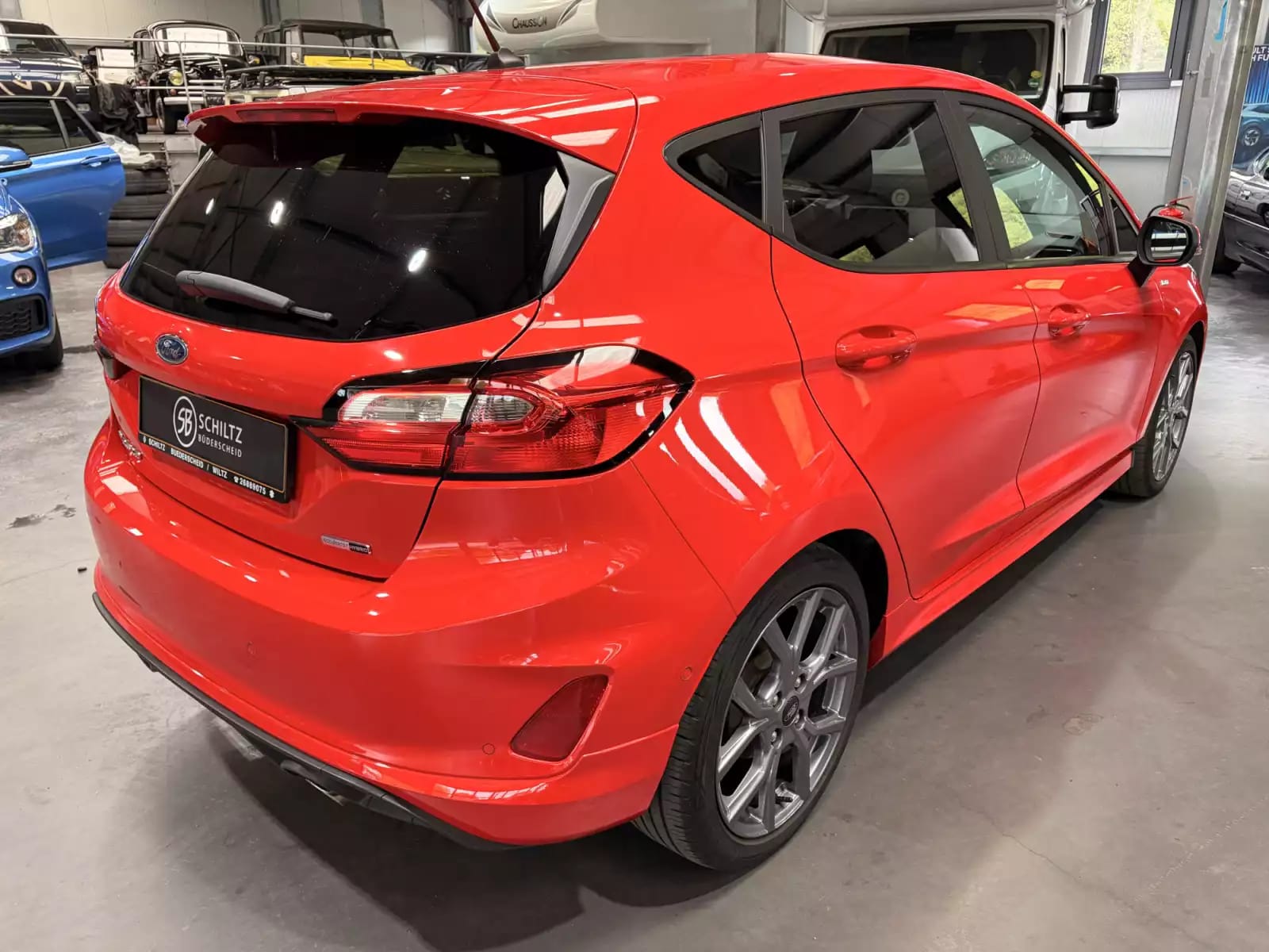 Ford Fiesta 1.0 MHEV ST Line - Photo 1