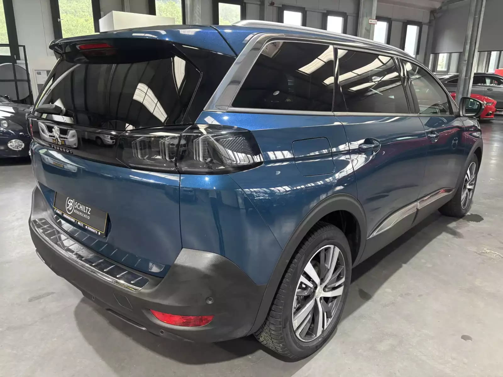 Peugeot 5008 1.5 BlueHDI Allure 7pl - Photo 1