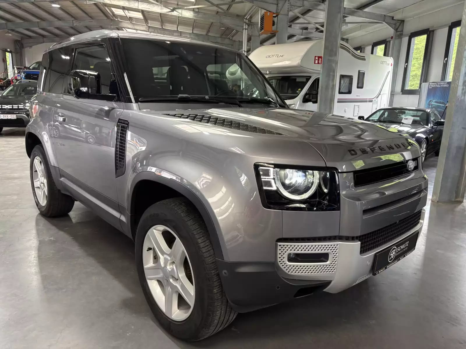 Land Rover Defender 3.0D 90 AWD 200HP auto - Photo 1