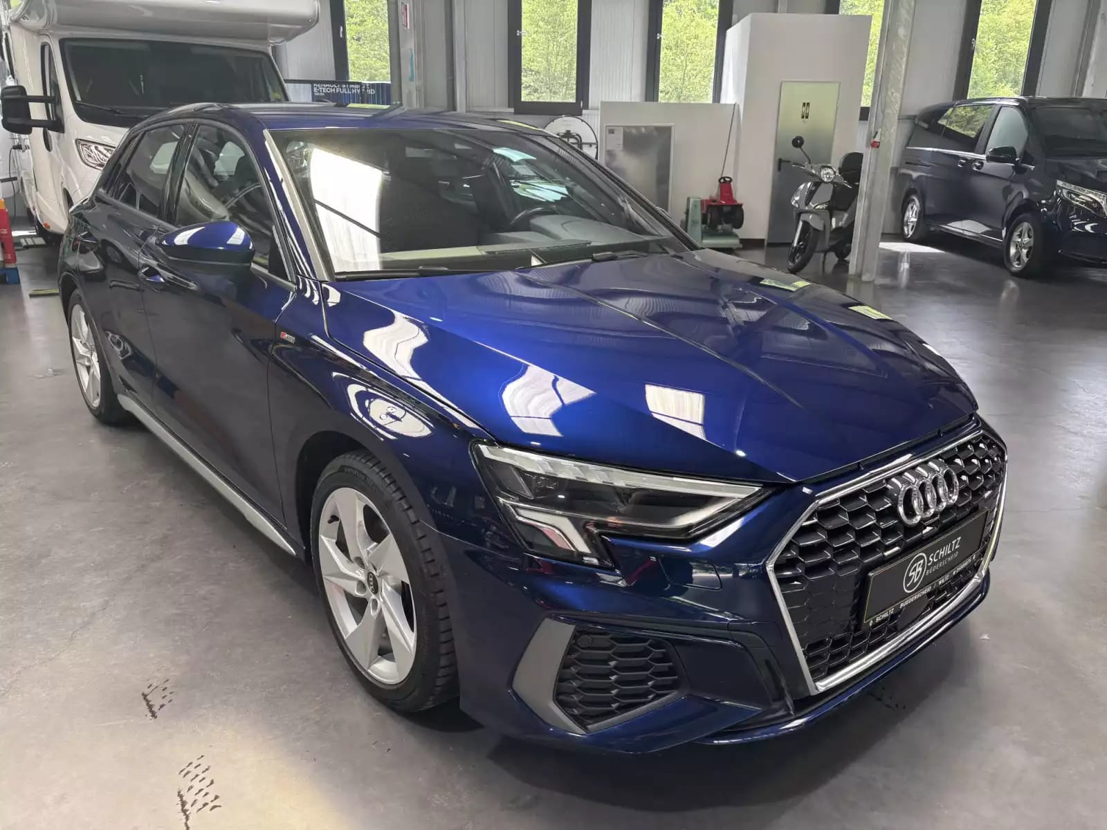 Audi A3 35 TFSI S-Line - Photo 1