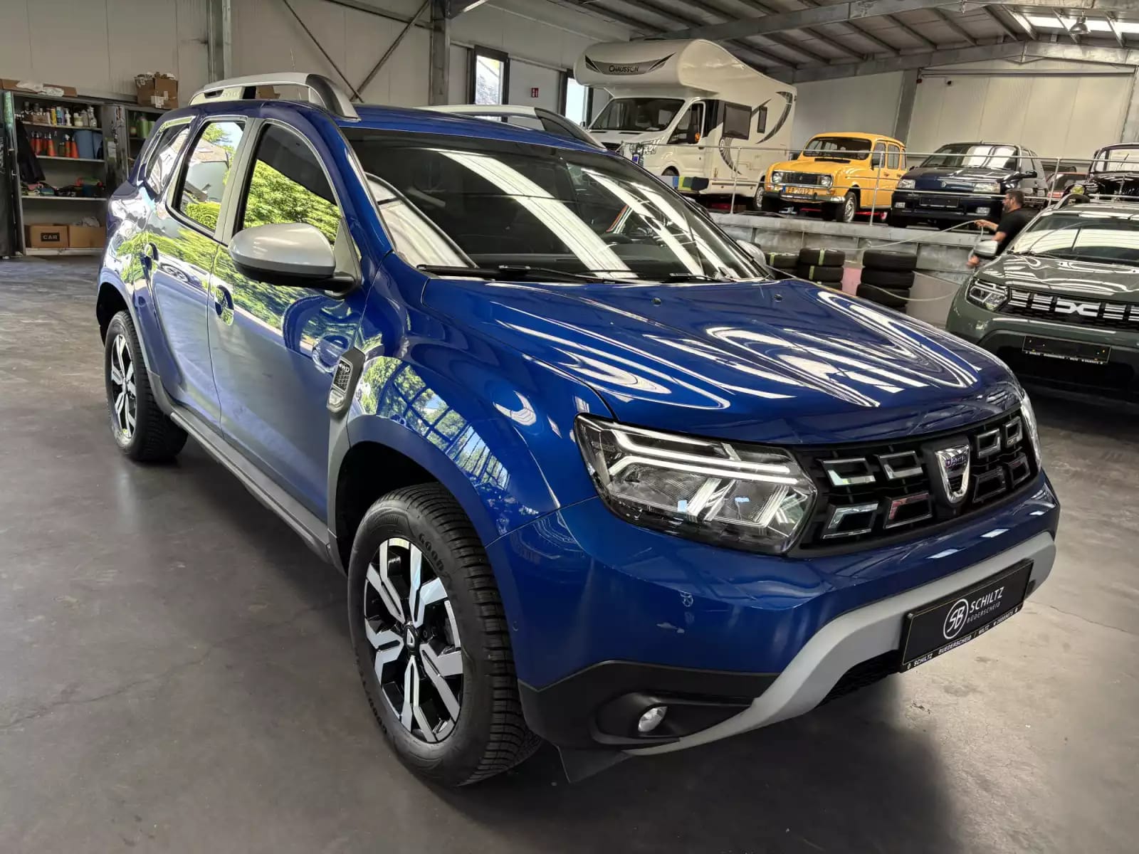 Dacia Duster 1.5 dCi 116 Prestige 4WD - Photo 1