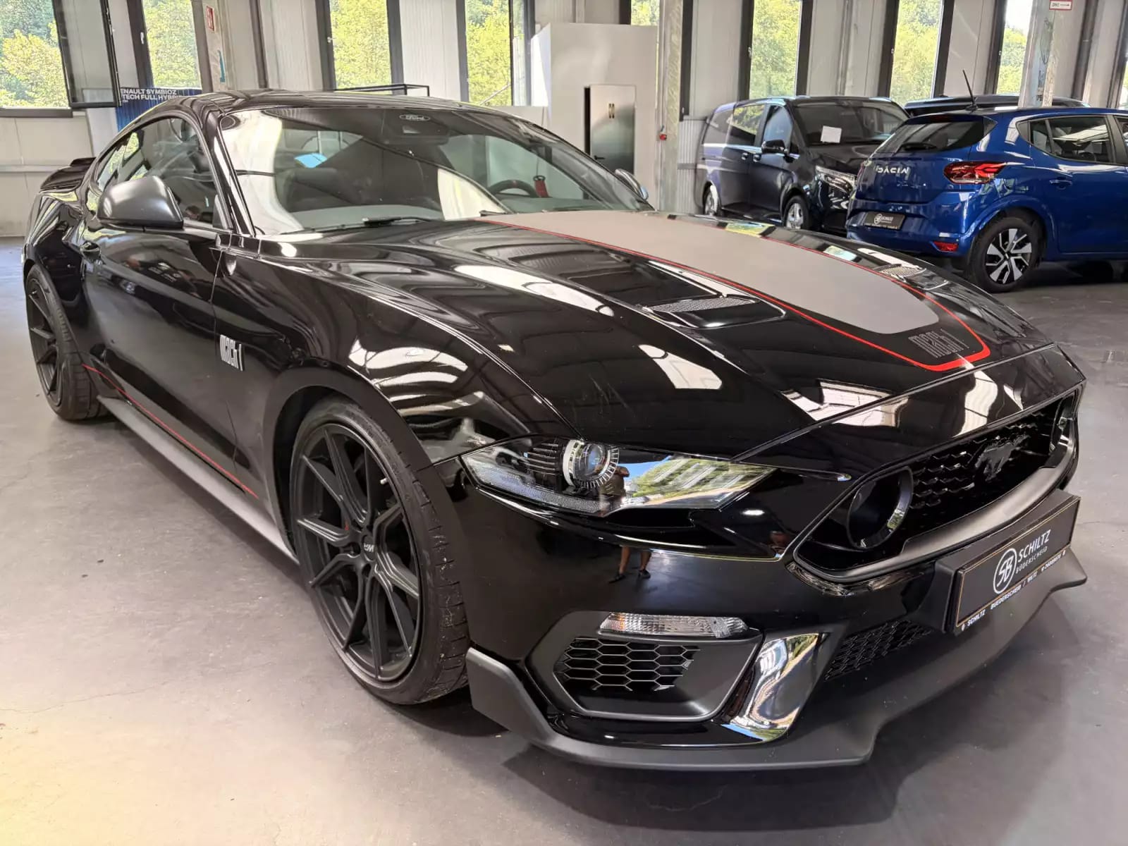 Ford Mustang 5.0 V8 MACH 1 460HP - Photo 1