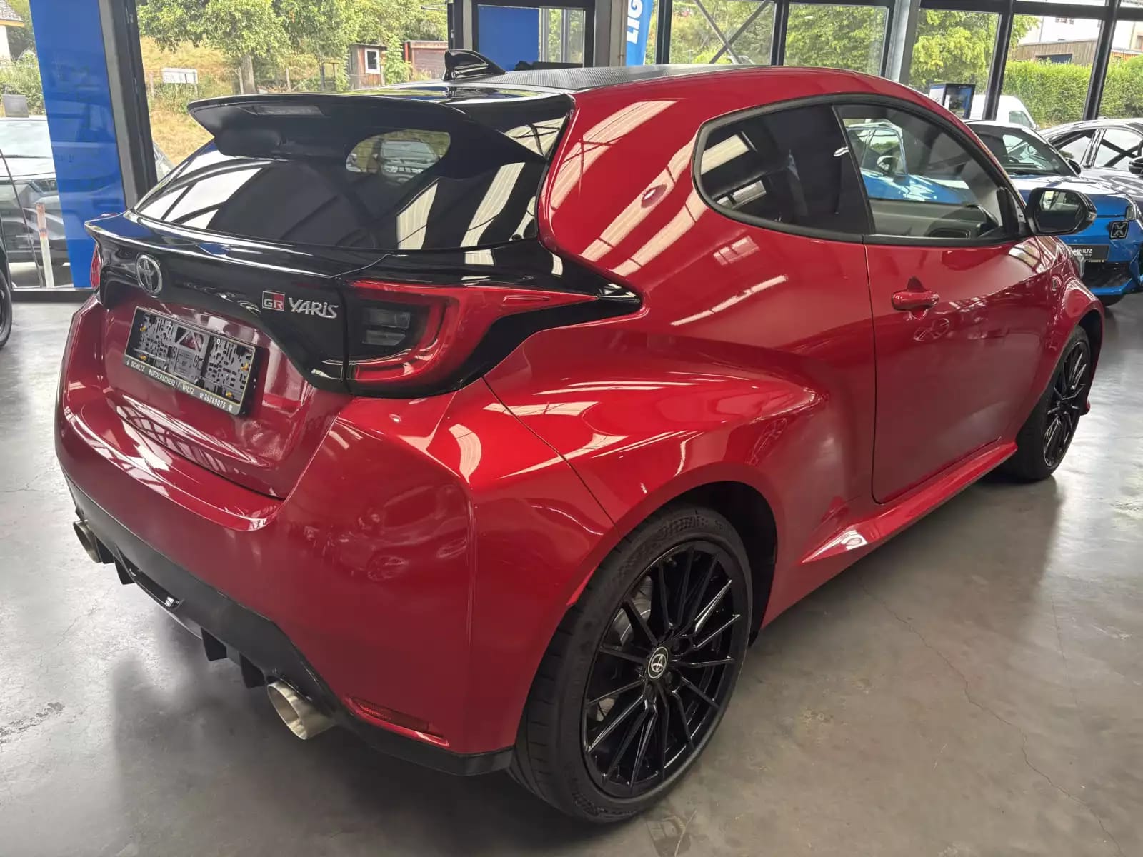 Toyota Yaris GR Four 1.6 Turbo 261HP - Photo 1