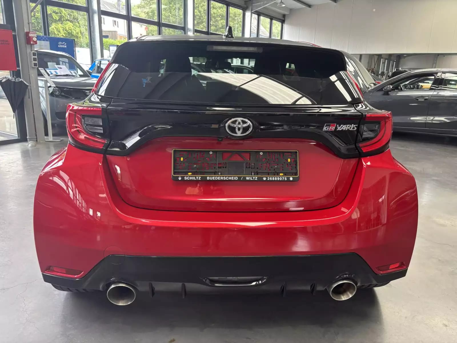 Toyota Yaris GR Four 1.6 Turbo 261HP - Photo 1