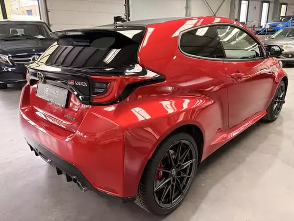 Toyota Yaris GR Four - Photo 2