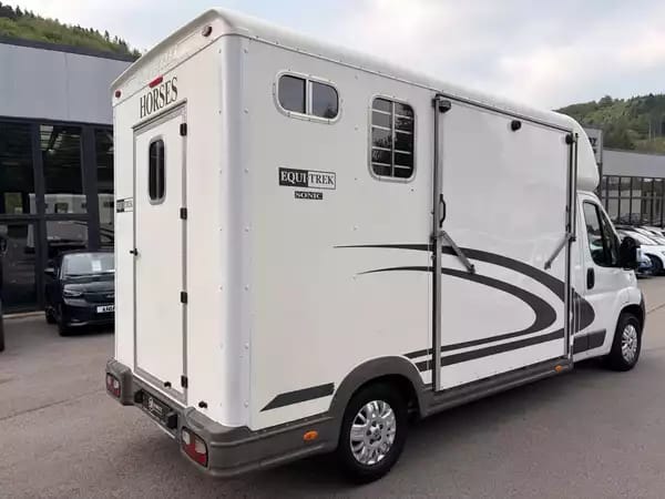 Peugeot Boxer EQUI-Treck Sonic 2 chevaux sellerie 3 places - Photo 3