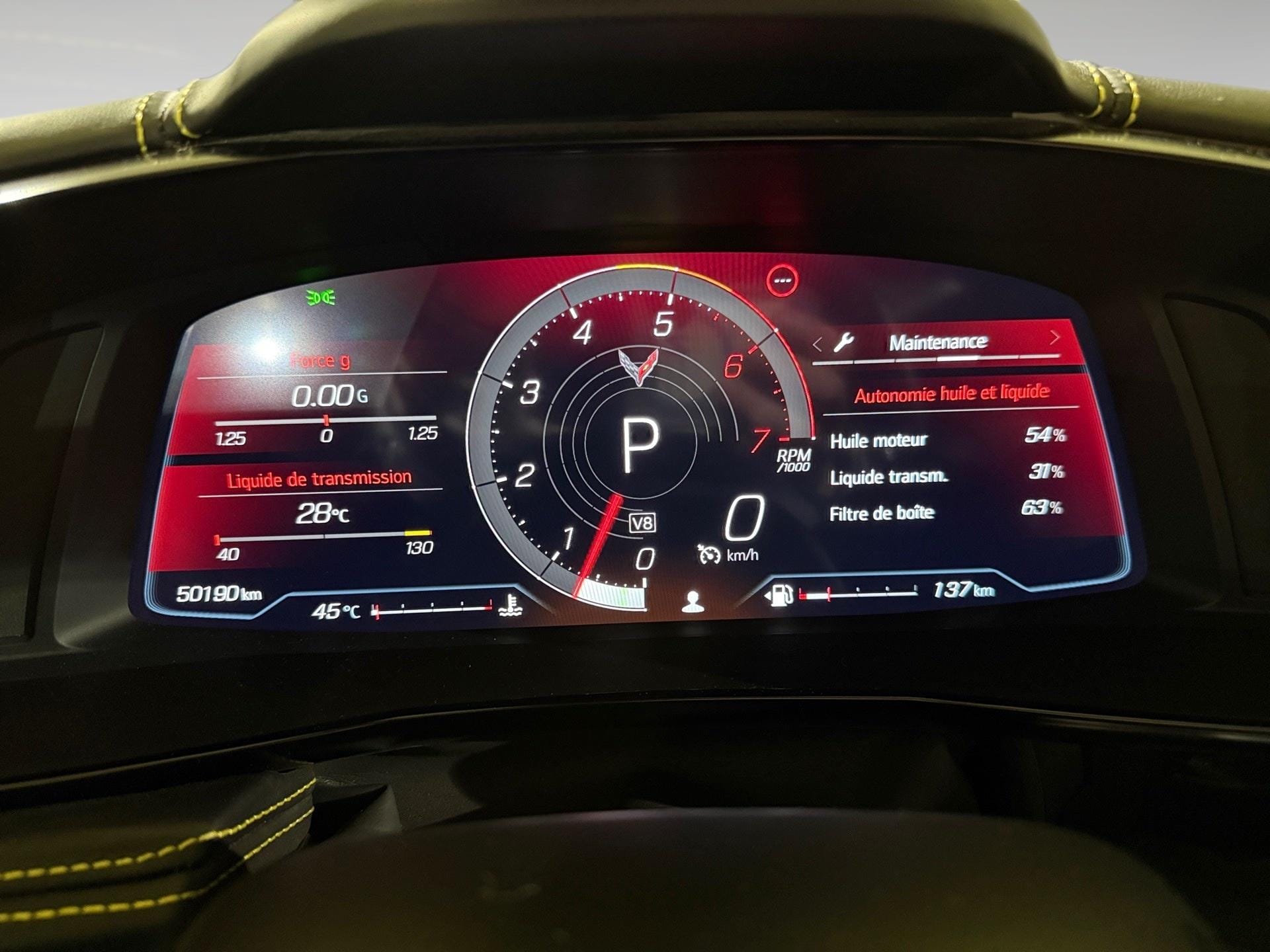 Chevrolet Corvette C8 STINGRAY COUPE 3LT V8 6.2 - Photo 1