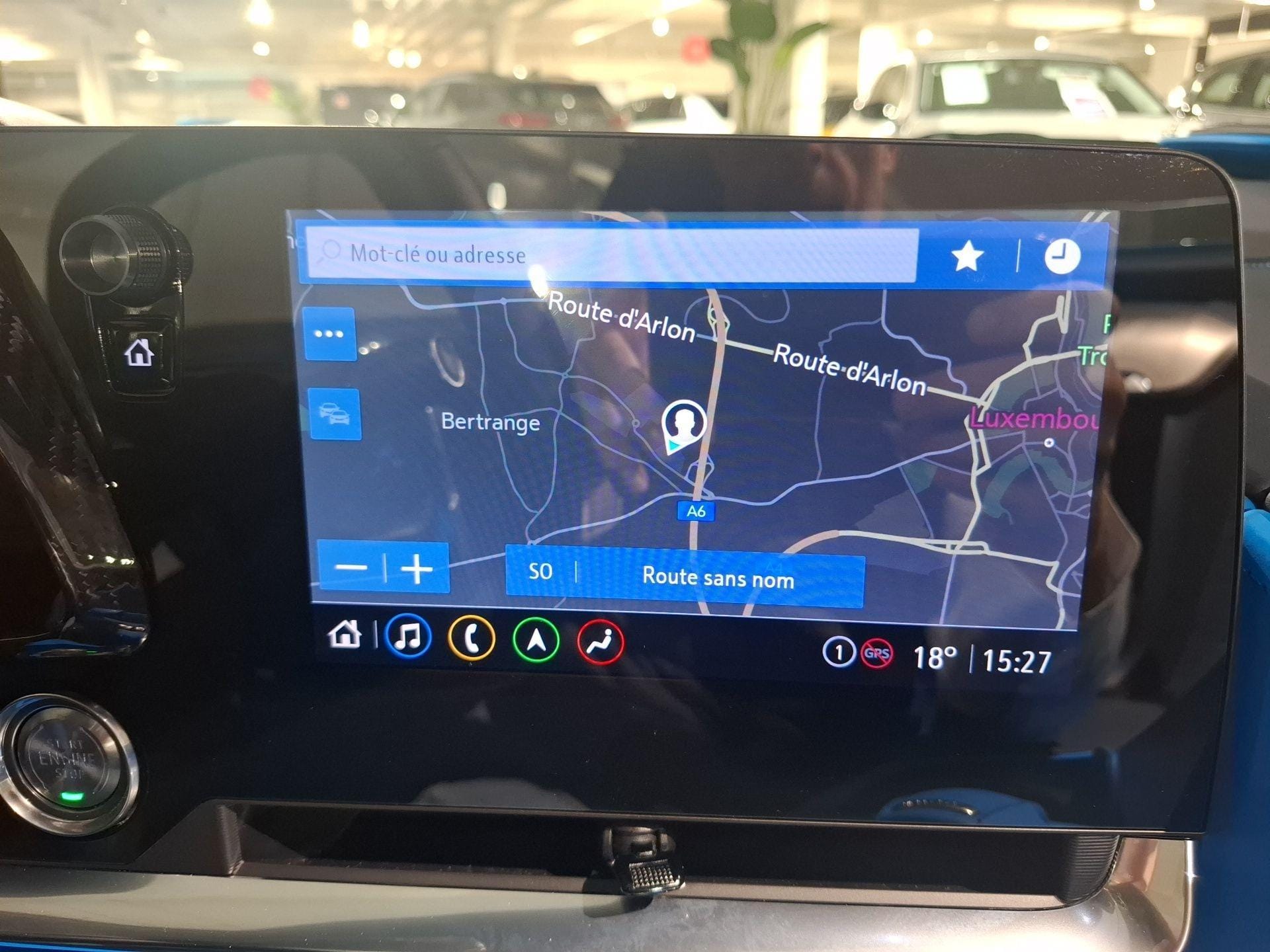 Chevrolet Corvette C8 6.2STINGRAY CAB 3LT V8 6.2 - Photo 1