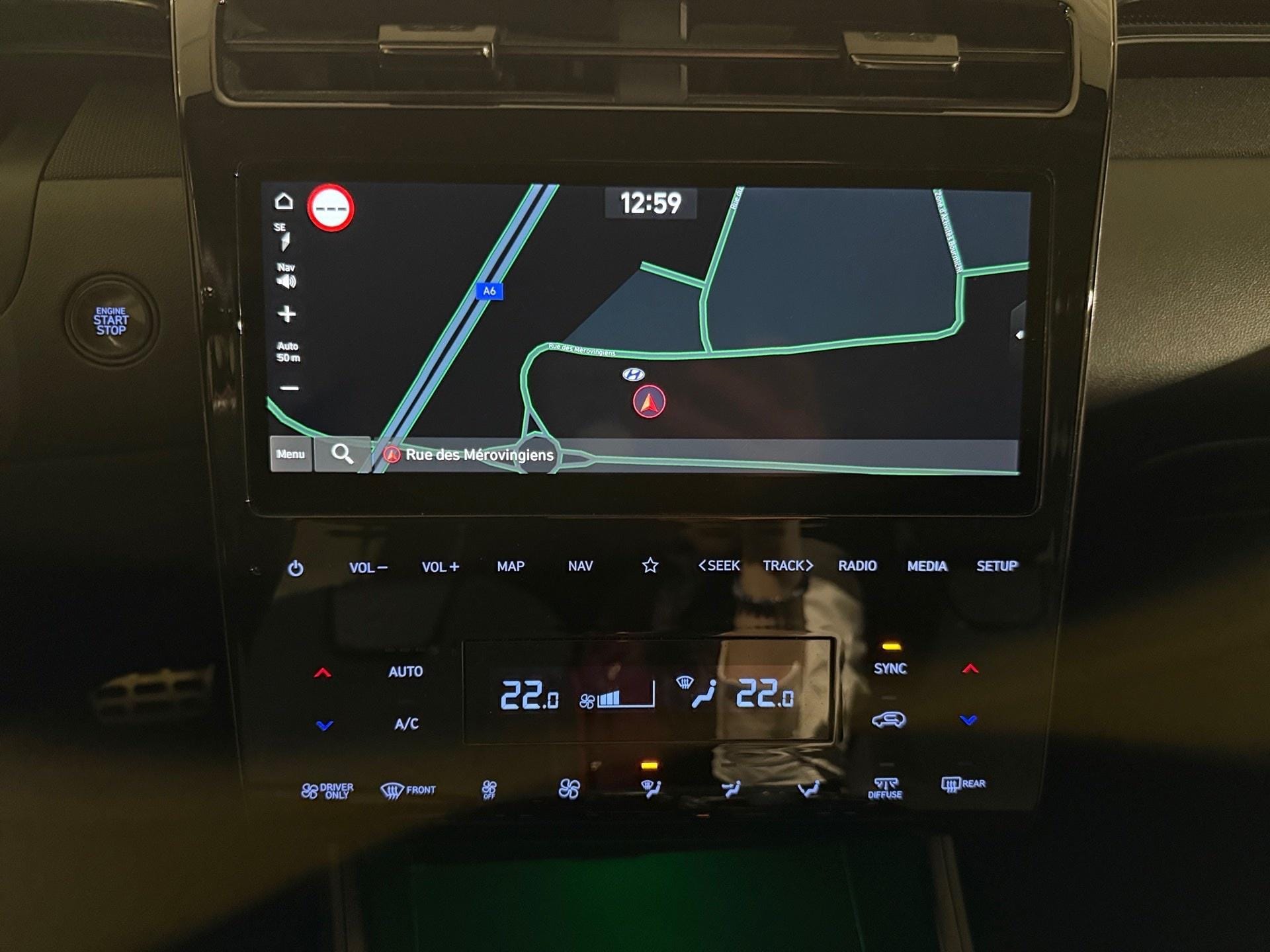 Hyundai TUCSON 1.6 T-GDI 132kW 48V N Line - Photo 1