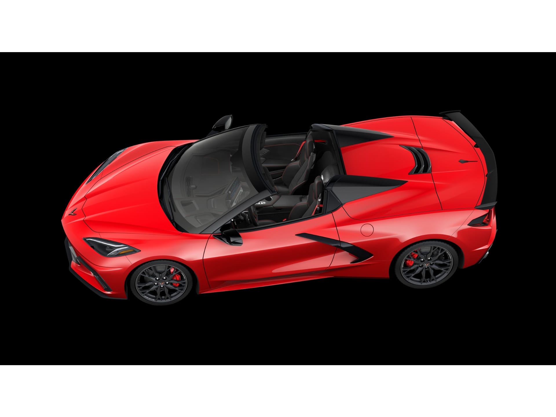 Chevrolet Corvette C8 STINGRAY CABRIOLET 3LT V8 6.2 - Photo 1