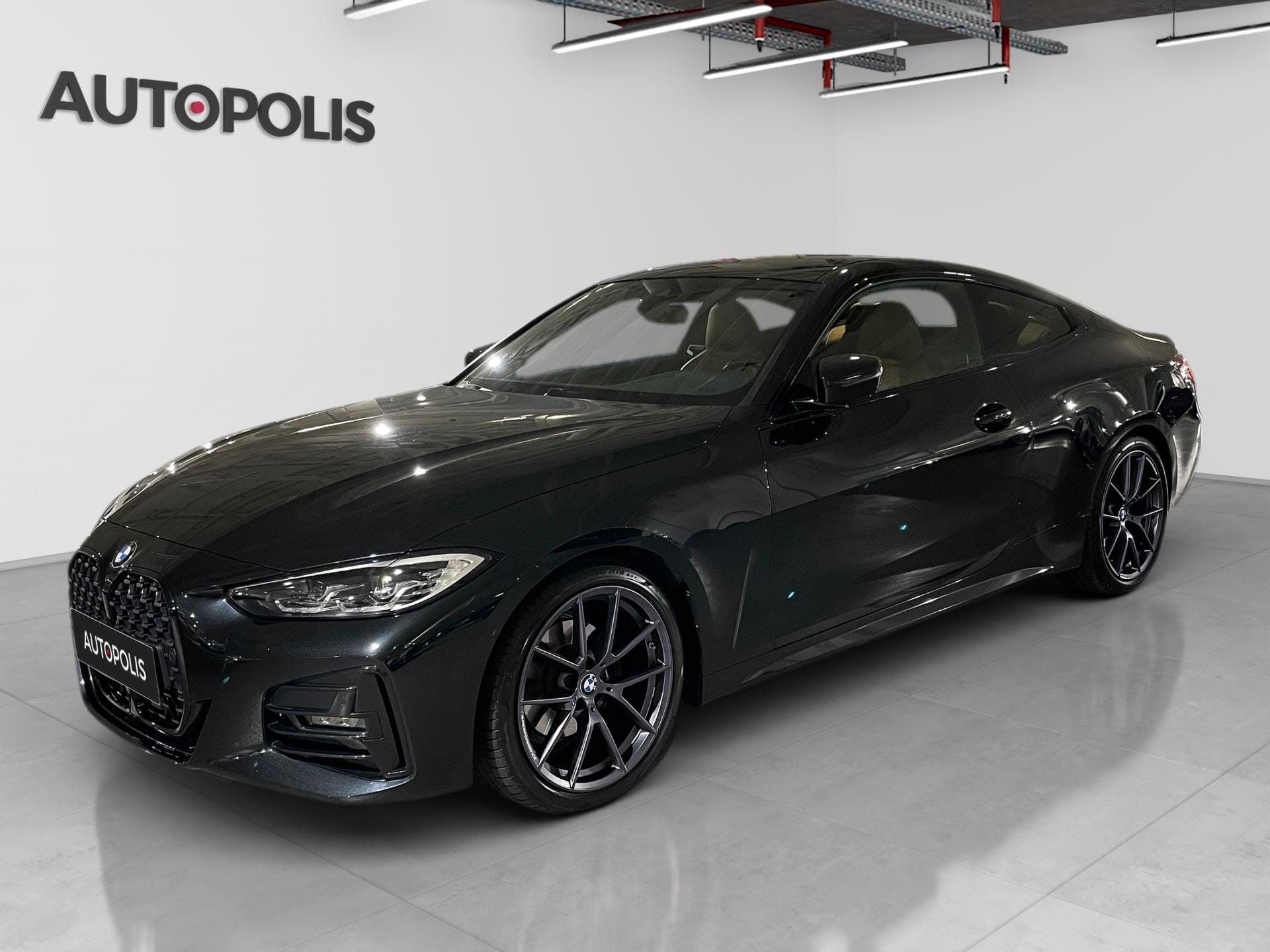 BMW Série 4 Coupé 420d (140 kW) - Photo 1