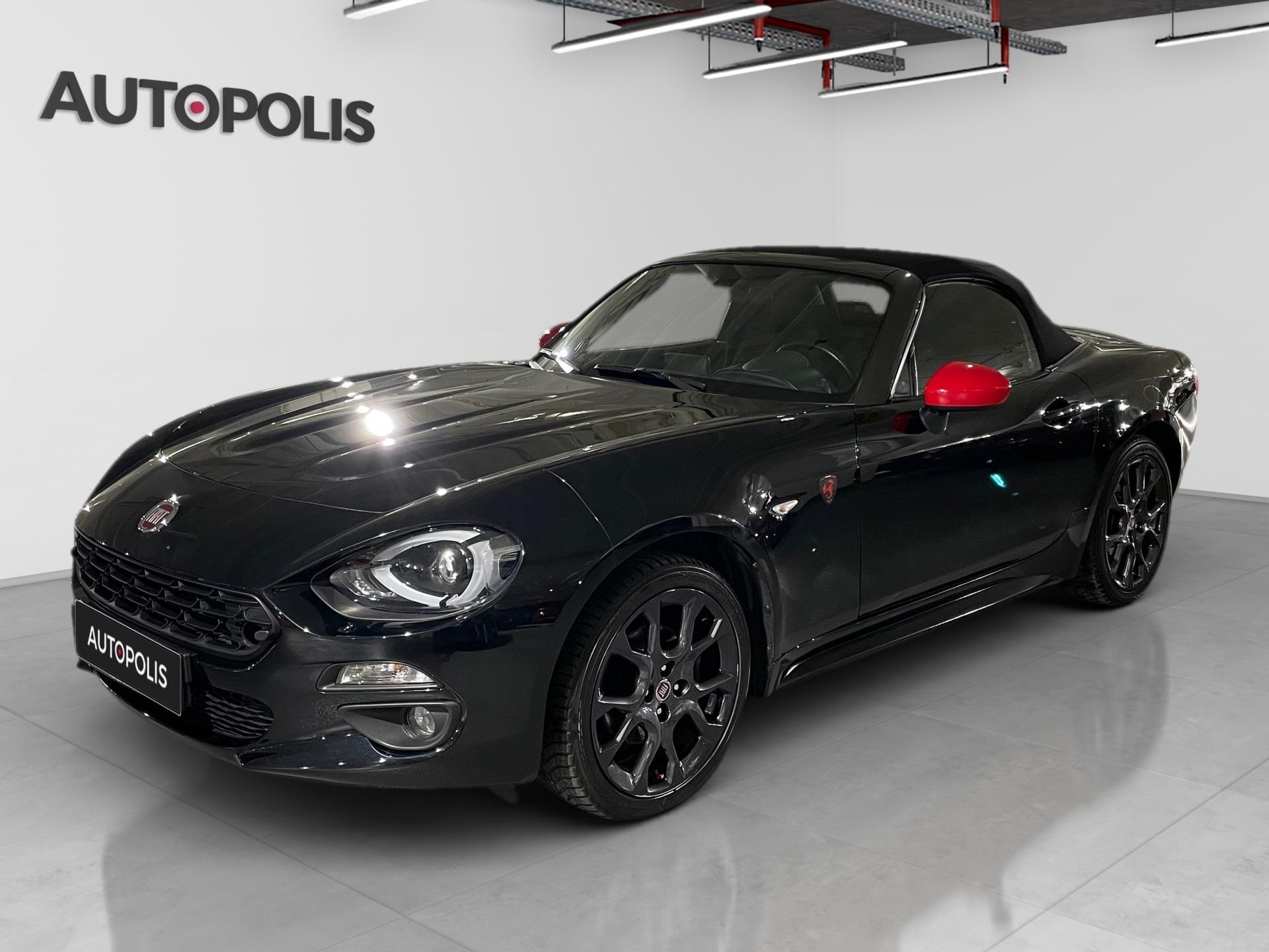 Fiat 124 Spider 124 SPIDER LUSSO 1.4 Multiair 140 pk Aut - Photo 1