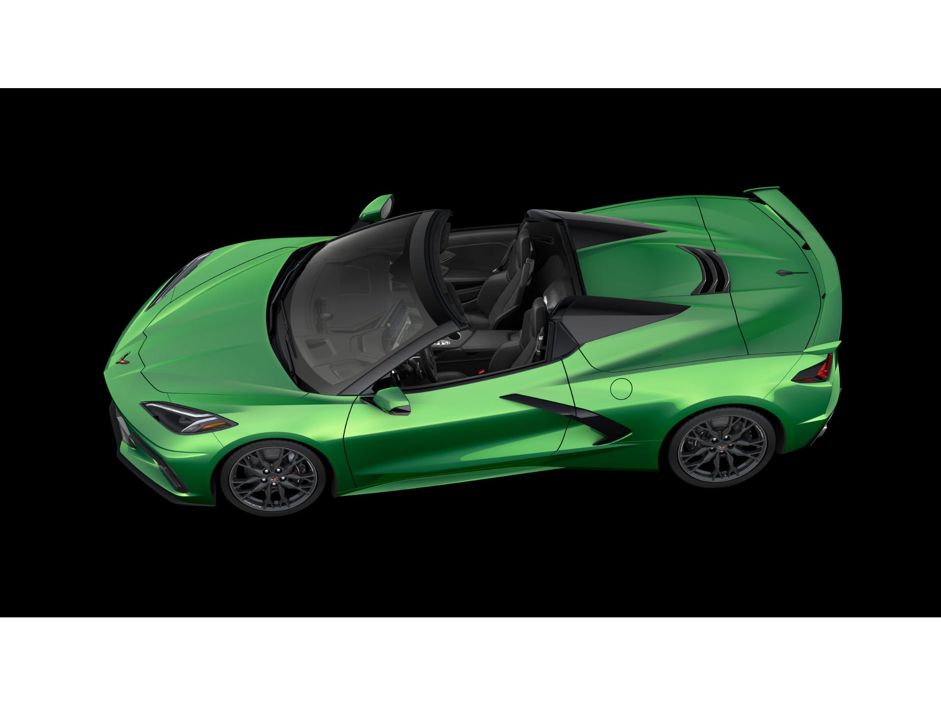 Chevrolet Corvette C8 STINGRAY CABRIOLET 3LT V8 6.2 - Photo 1