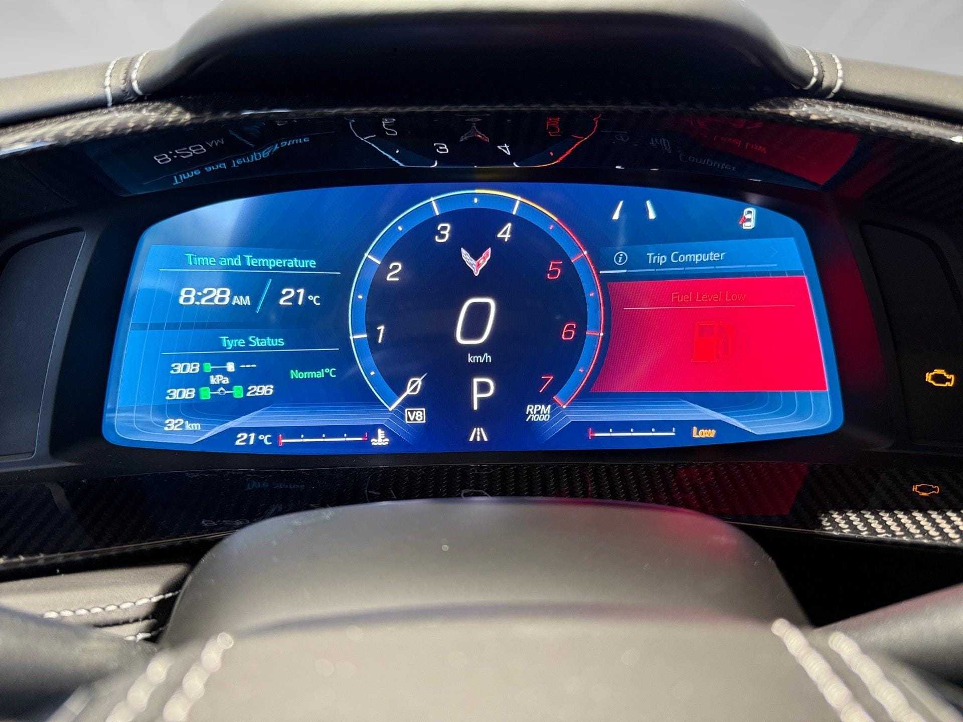 Chevrolet Corvette C8 STINGRAY COUPE 3LT V8 6.2 - Photo 1