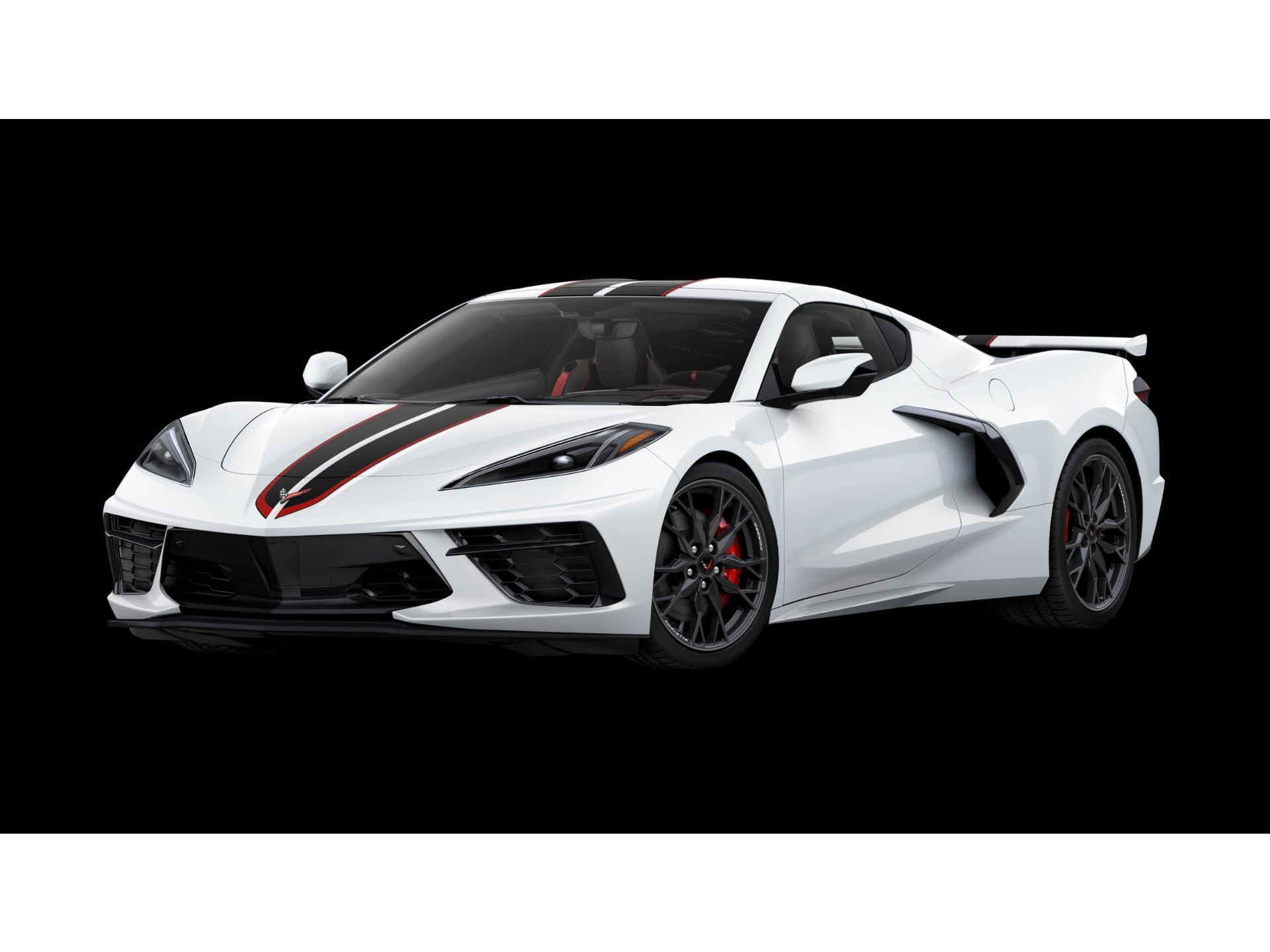 Chevrolet Corvette C8 STINGRAY COUPE 3LT V8 6.2 - Photo 1