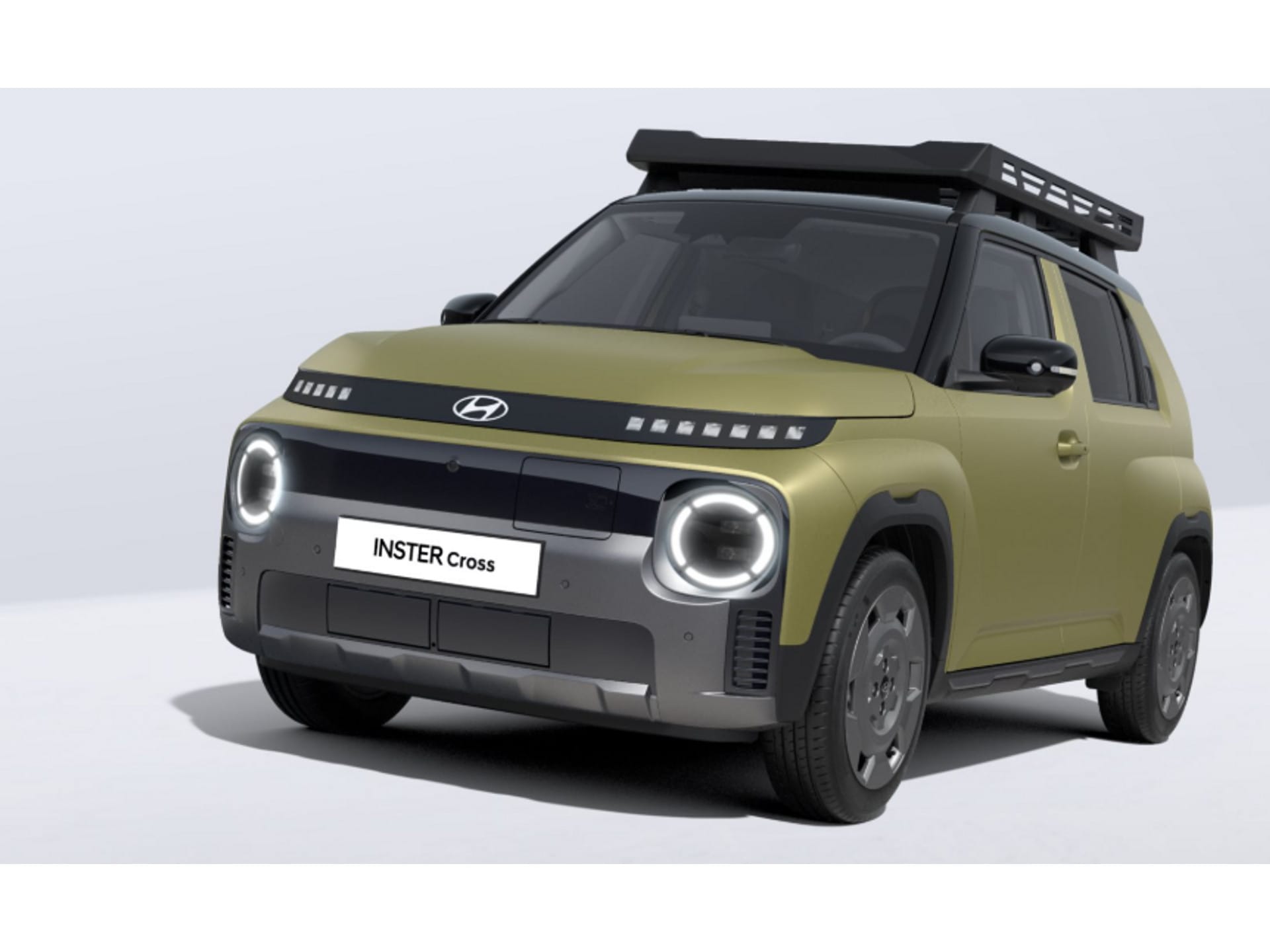 Hyundai Inster 49 kWh FWD Cross - Photo 1