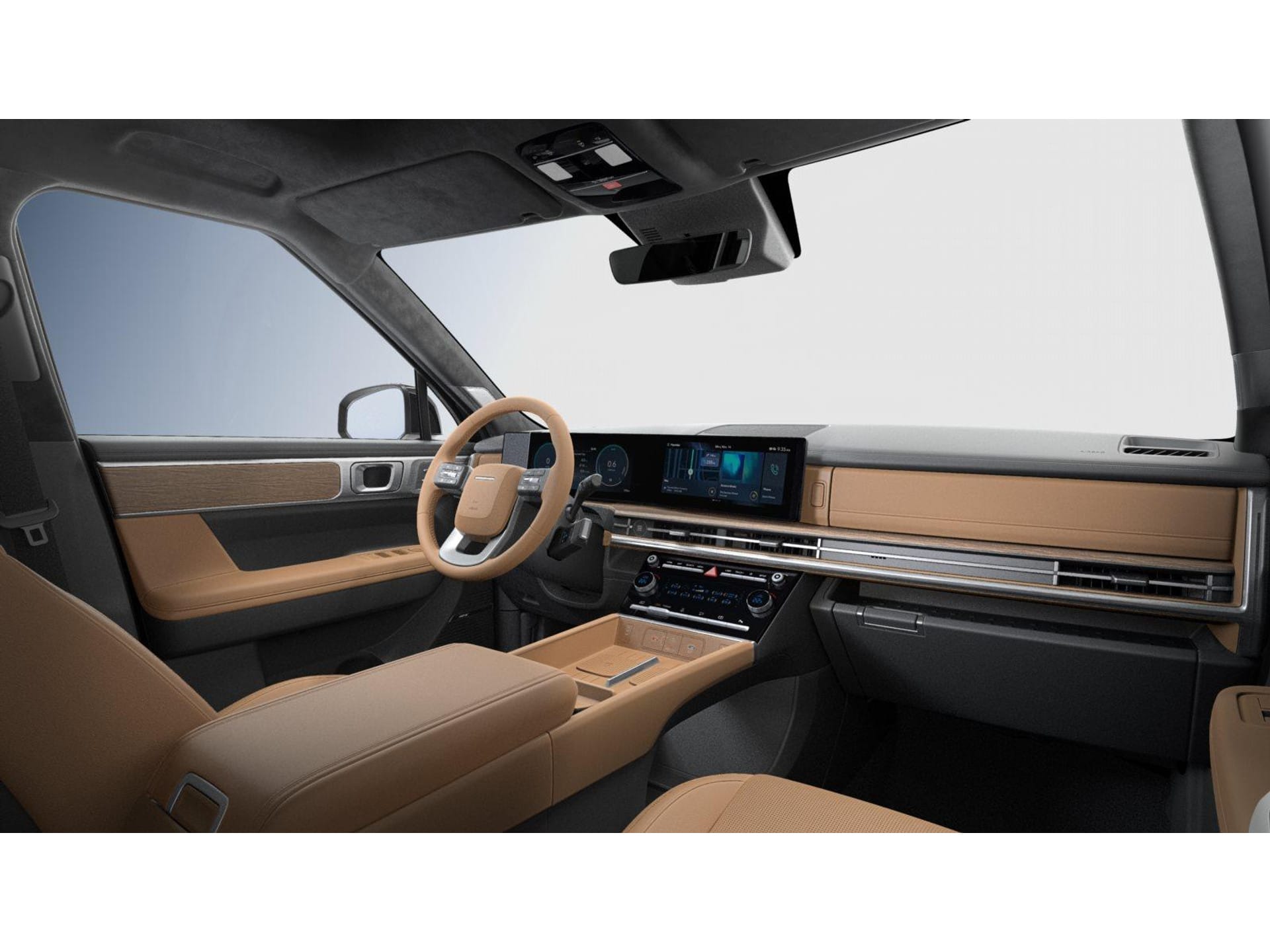 Hyundai SANTA FE HEV 7S 4WD LUXURY DUAL SUNROOF - Photo 1