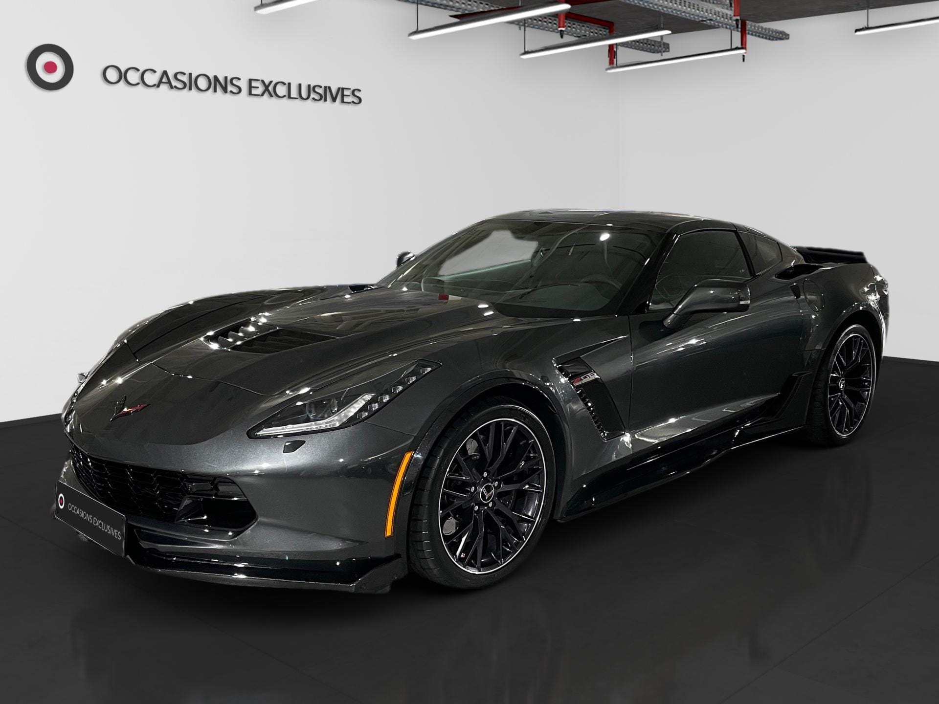 Chevrolet Corvette 6.2 V8 Z06 AT8 Coupe - Photo 1