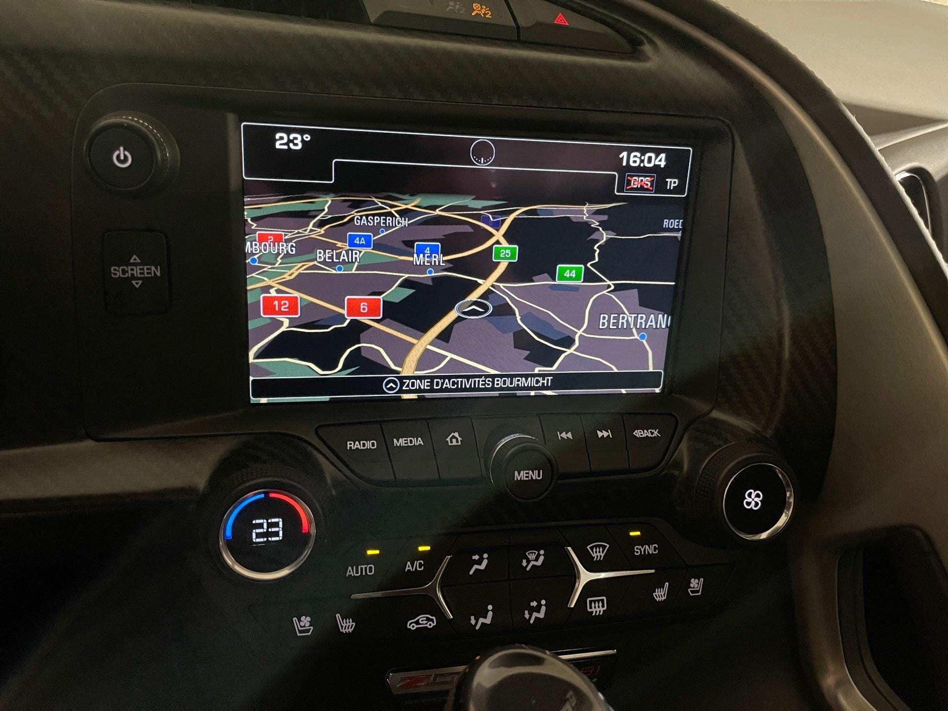 Chevrolet Corvette 6.2 V8 Z06 AT8 Coupe - Photo 1