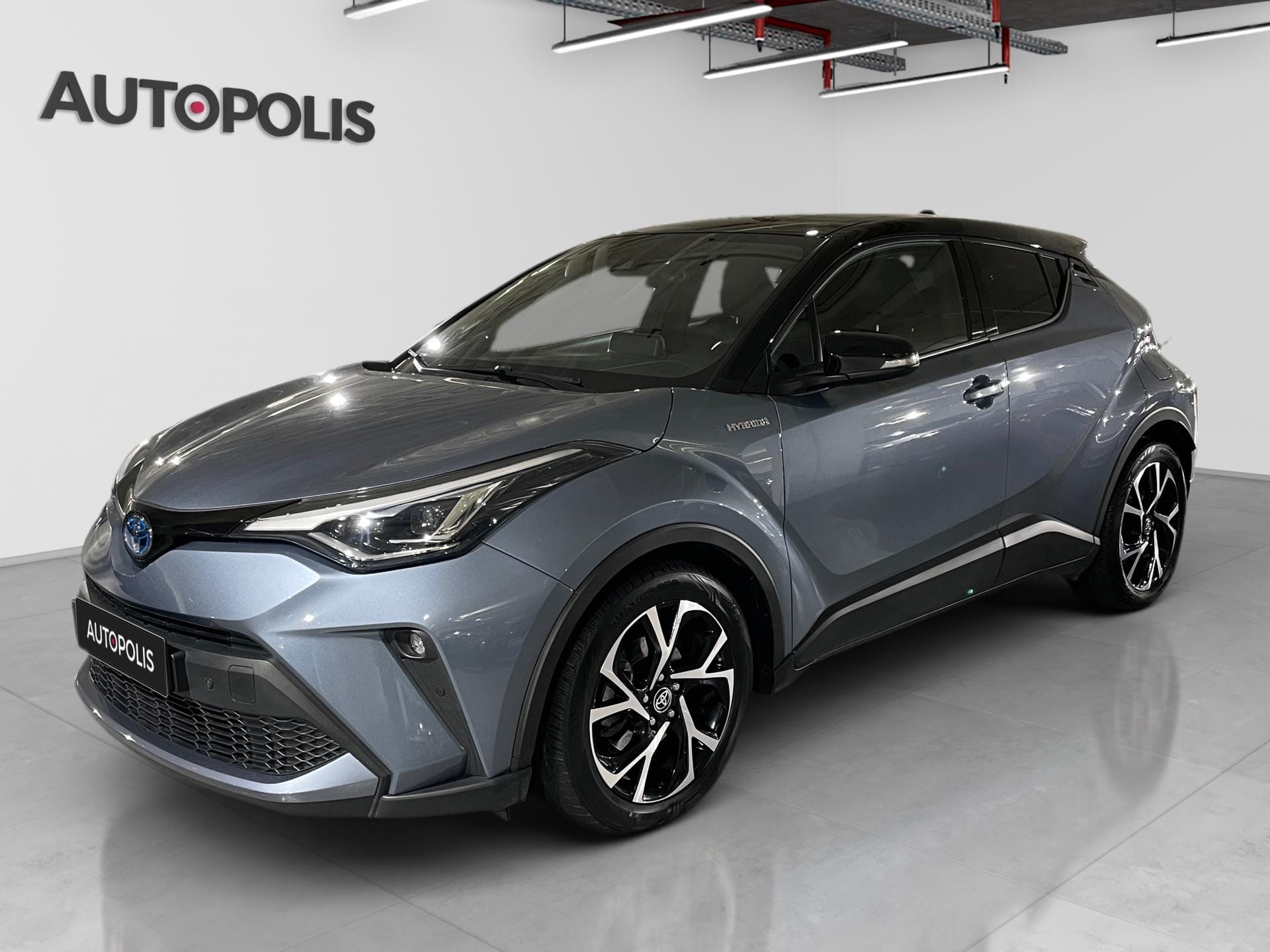 Toyota C-HR 2.0 VVT i-Hybrid C-Lub Bi-Tone E-CVT - Photo 1
