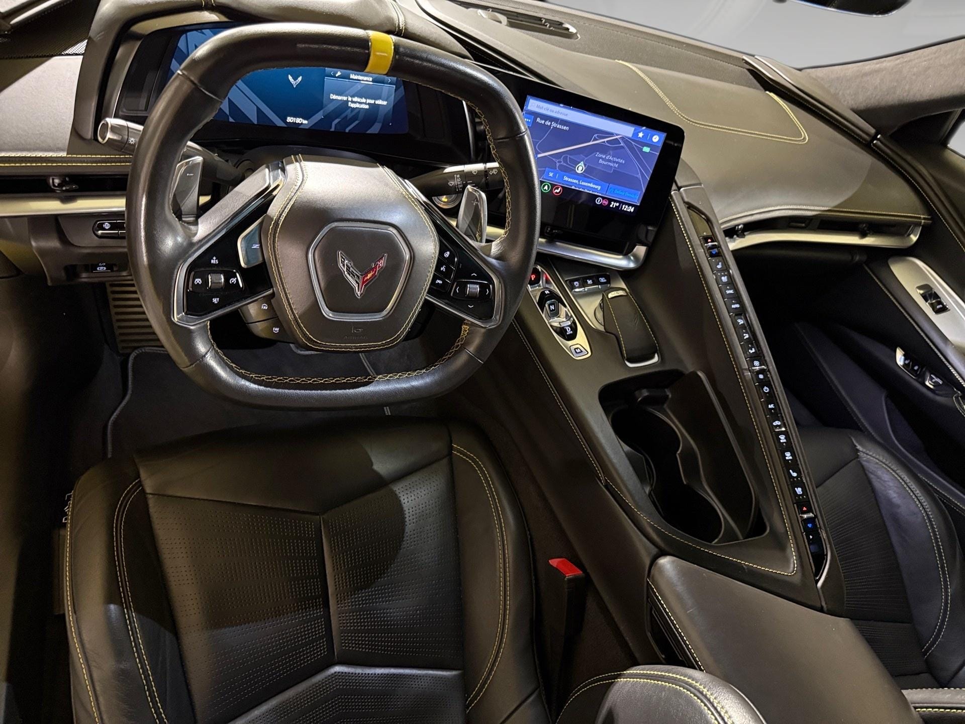 Chevrolet Corvette C8 STINGRAY COUPE 3LT V8 6.2 - Photo 3