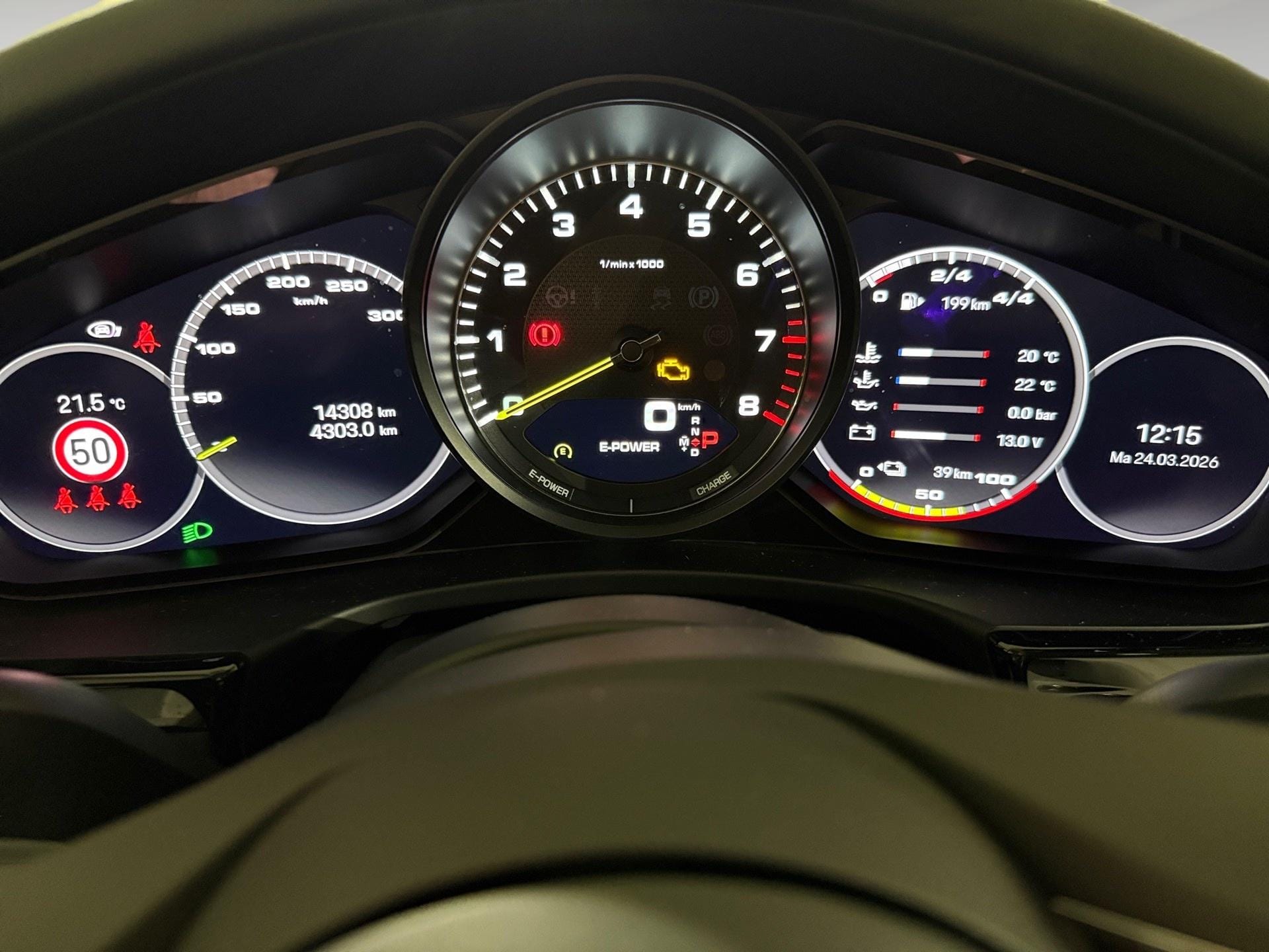 Porsche Panamera 2.9 Sport Turismo 4 E-Hybrid - Photo 2
