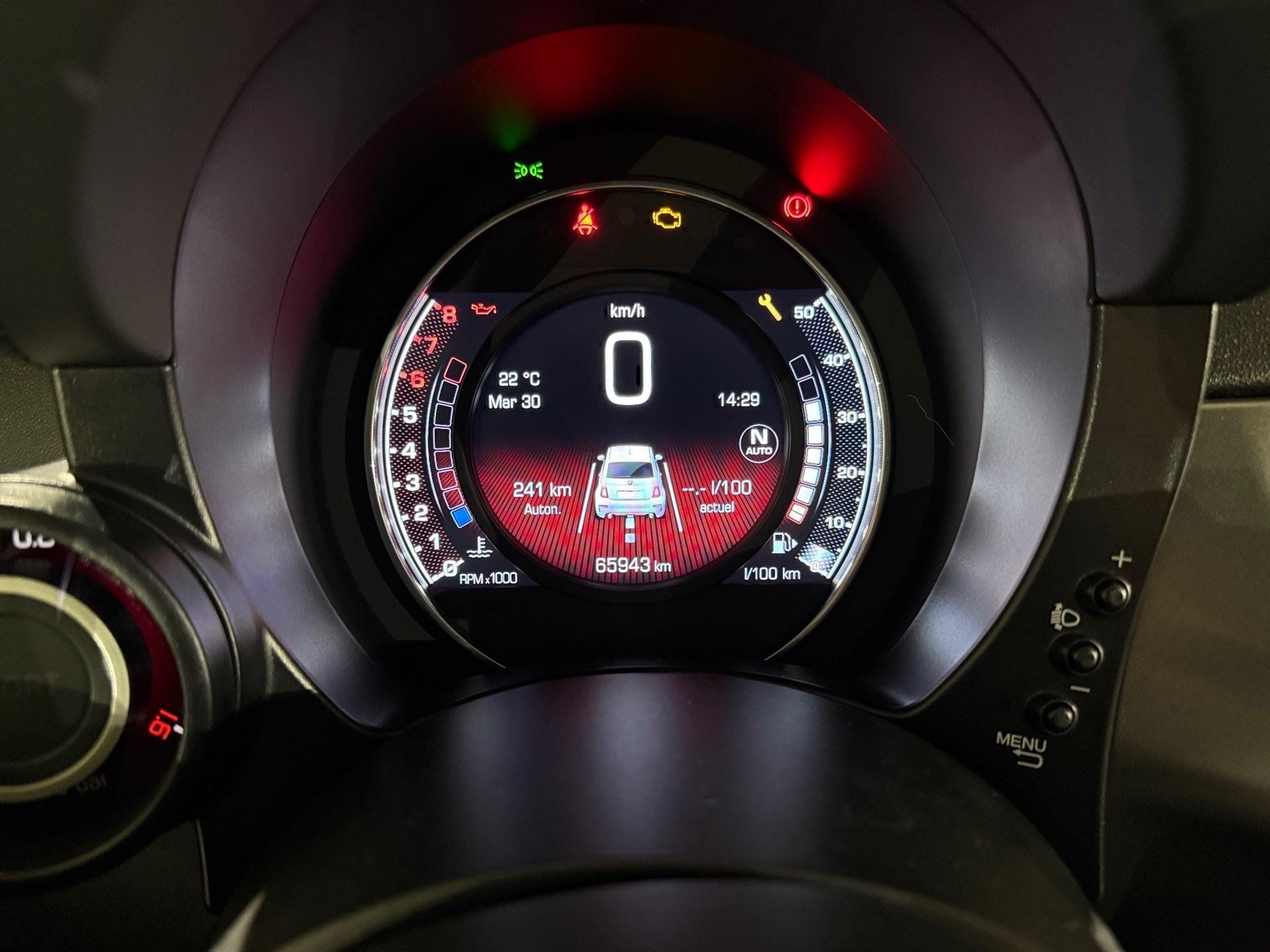 Abarth 500 1.4 T-Jet 595 121kW Turismo - Photo 2