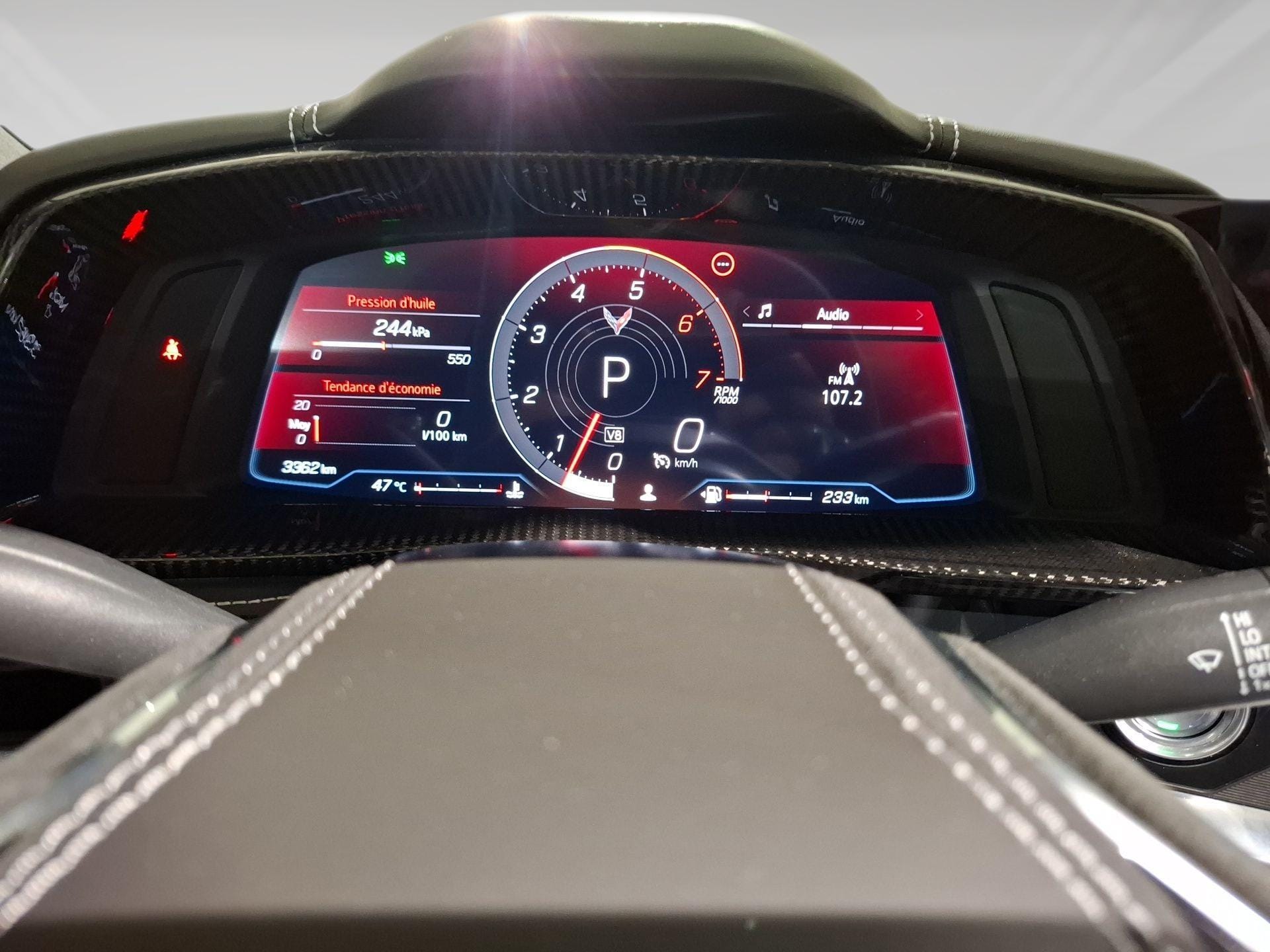 Chevrolet Corvette C8 6.2 Coupé 3LT 2023 - Photo 3