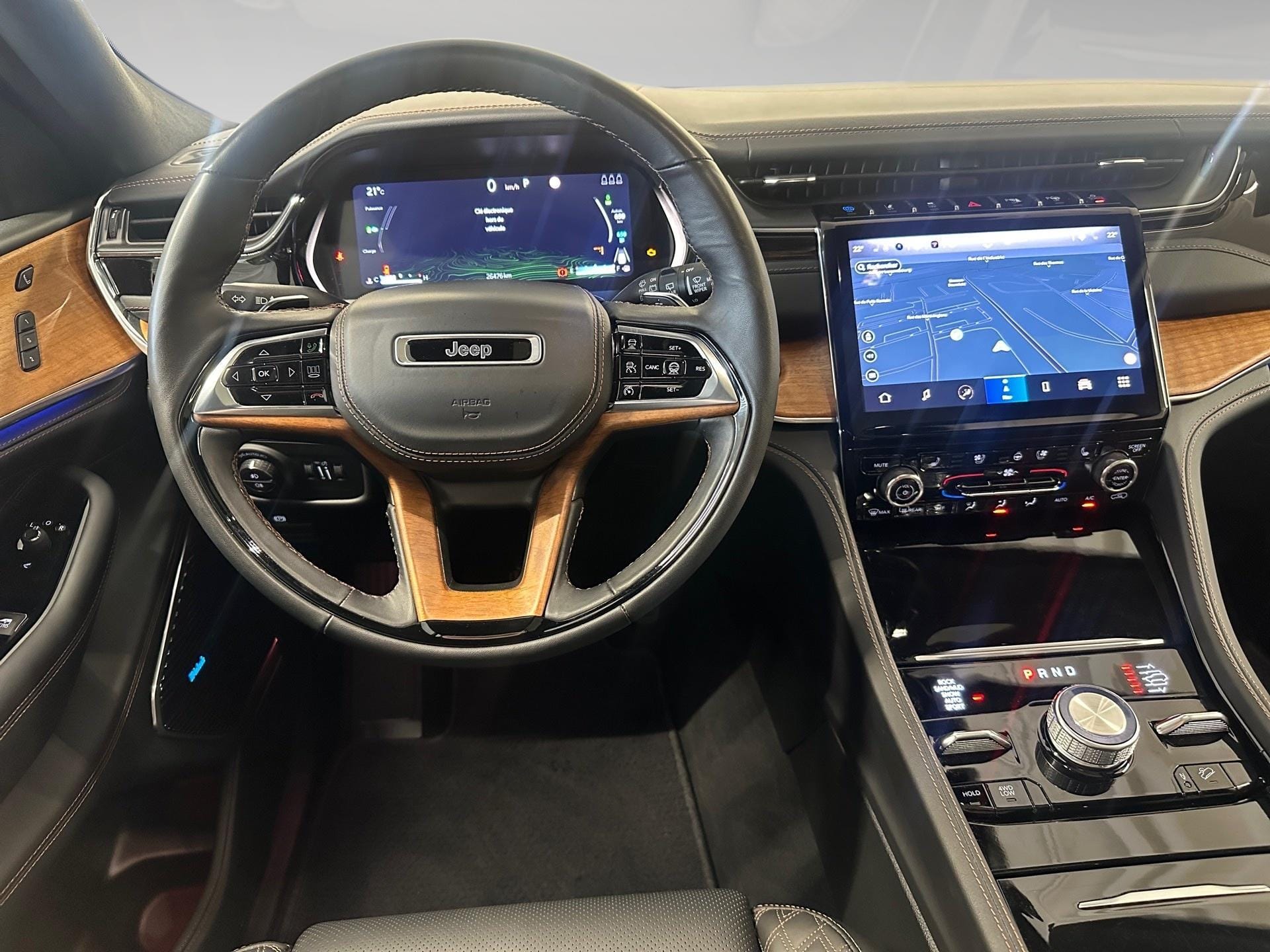 Jeep Grand Cherokee 2.0 4XE SUMMIT RESERVE - Photo 2