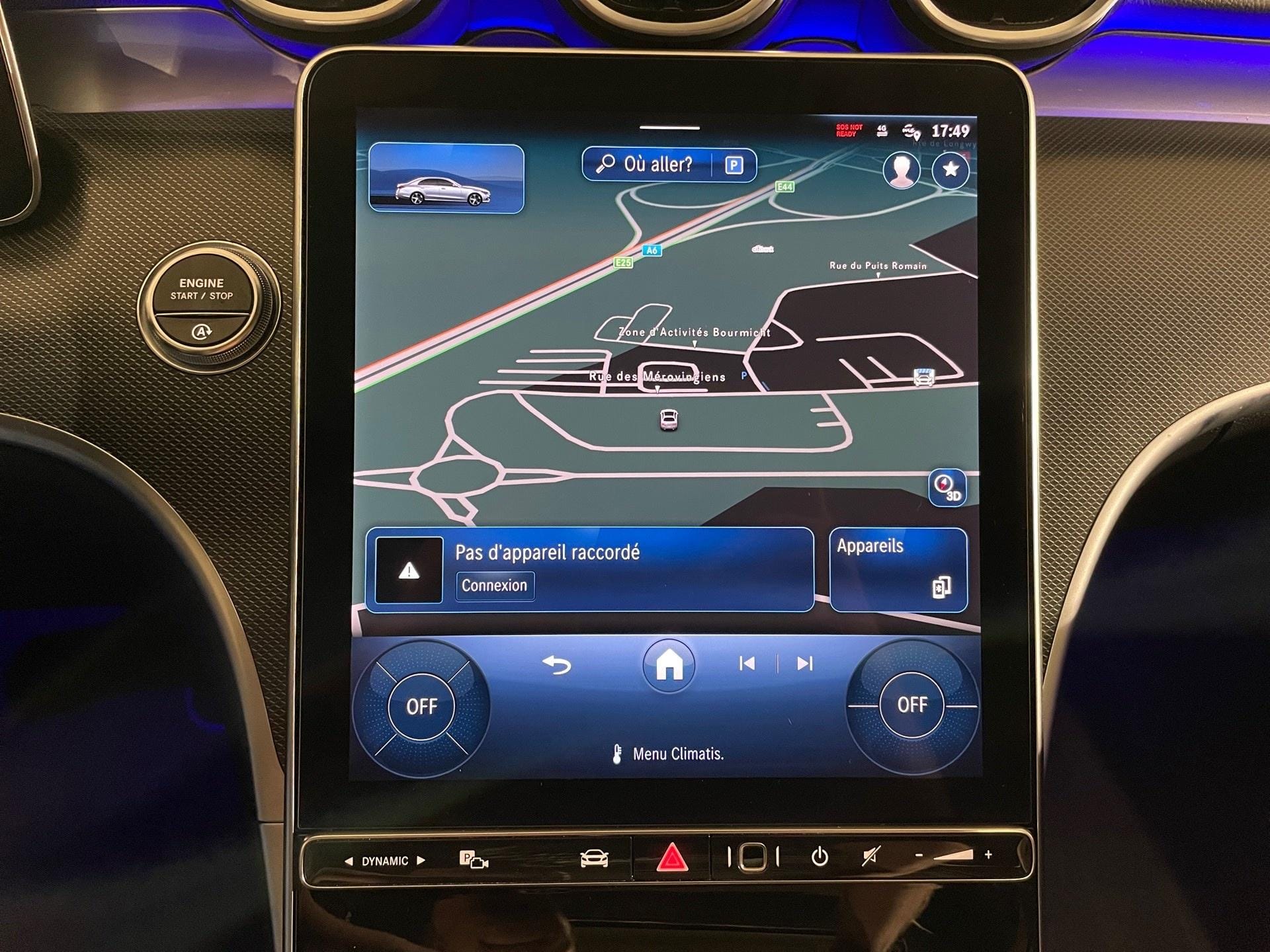 Mercedes-Benz Classe C C 200 AMG Line - Photo 2