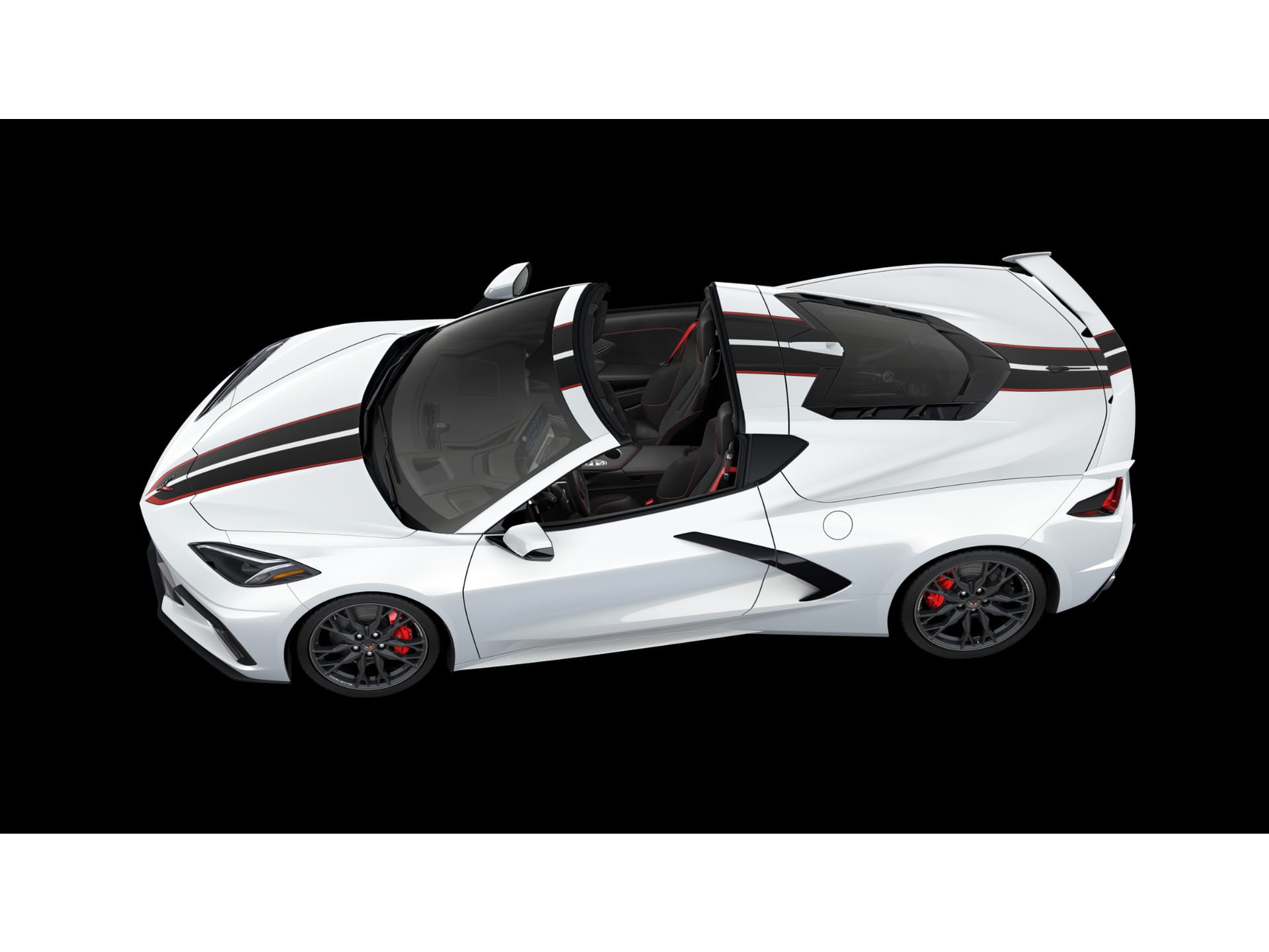 Chevrolet Corvette C8 STINGRAY COUPE 3LT V8 6.2 - Photo 2