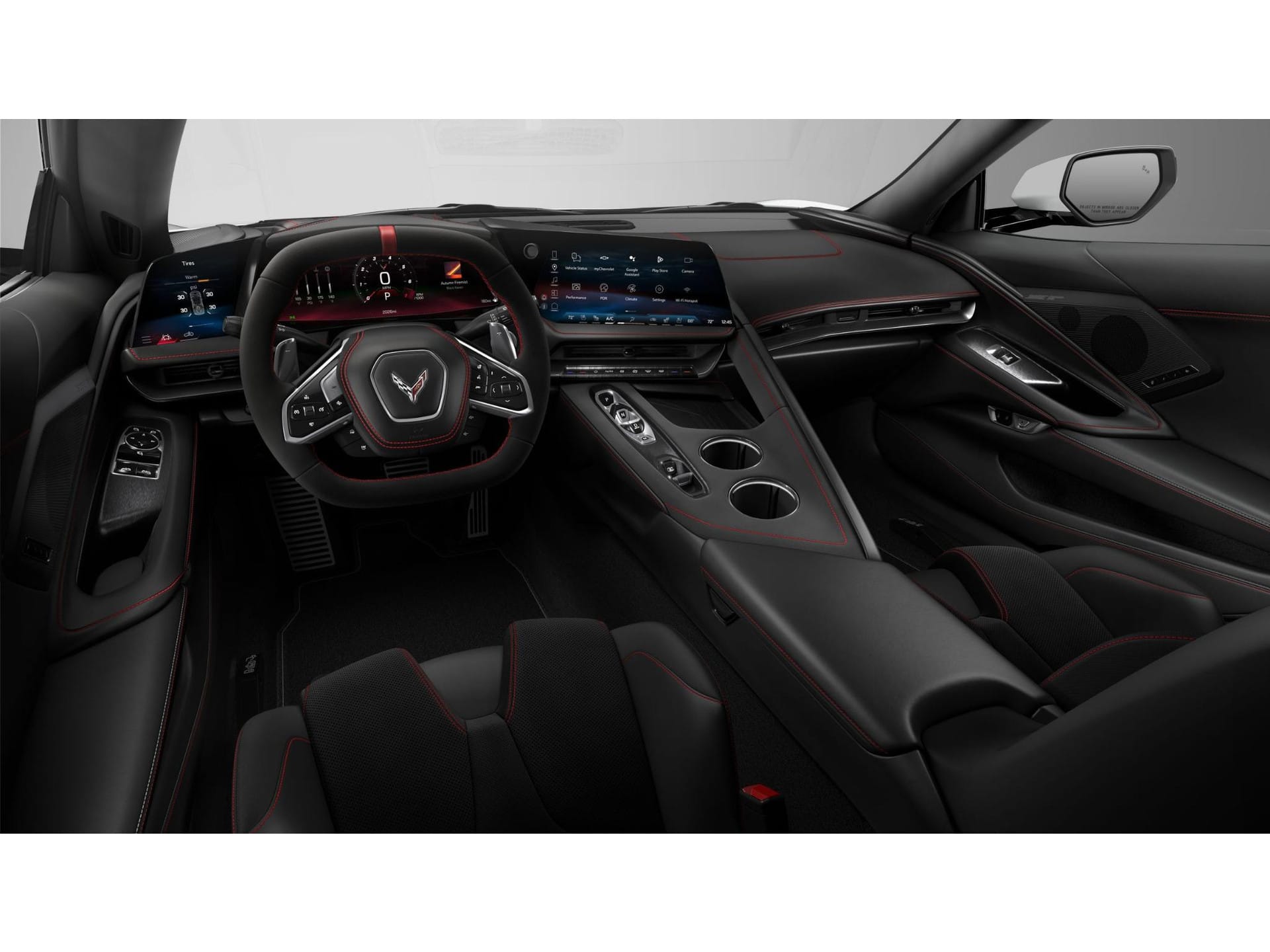 Chevrolet Corvette C8 STINGRAY COUPE 3LT V8 6.2 - Photo 3