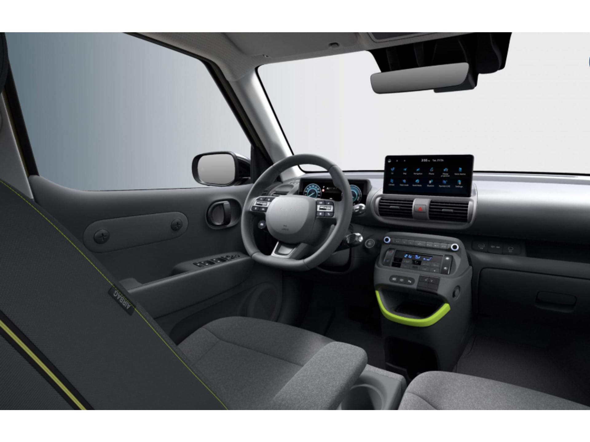 Hyundai Inster 49 kWh FWD Cross - Photo 3