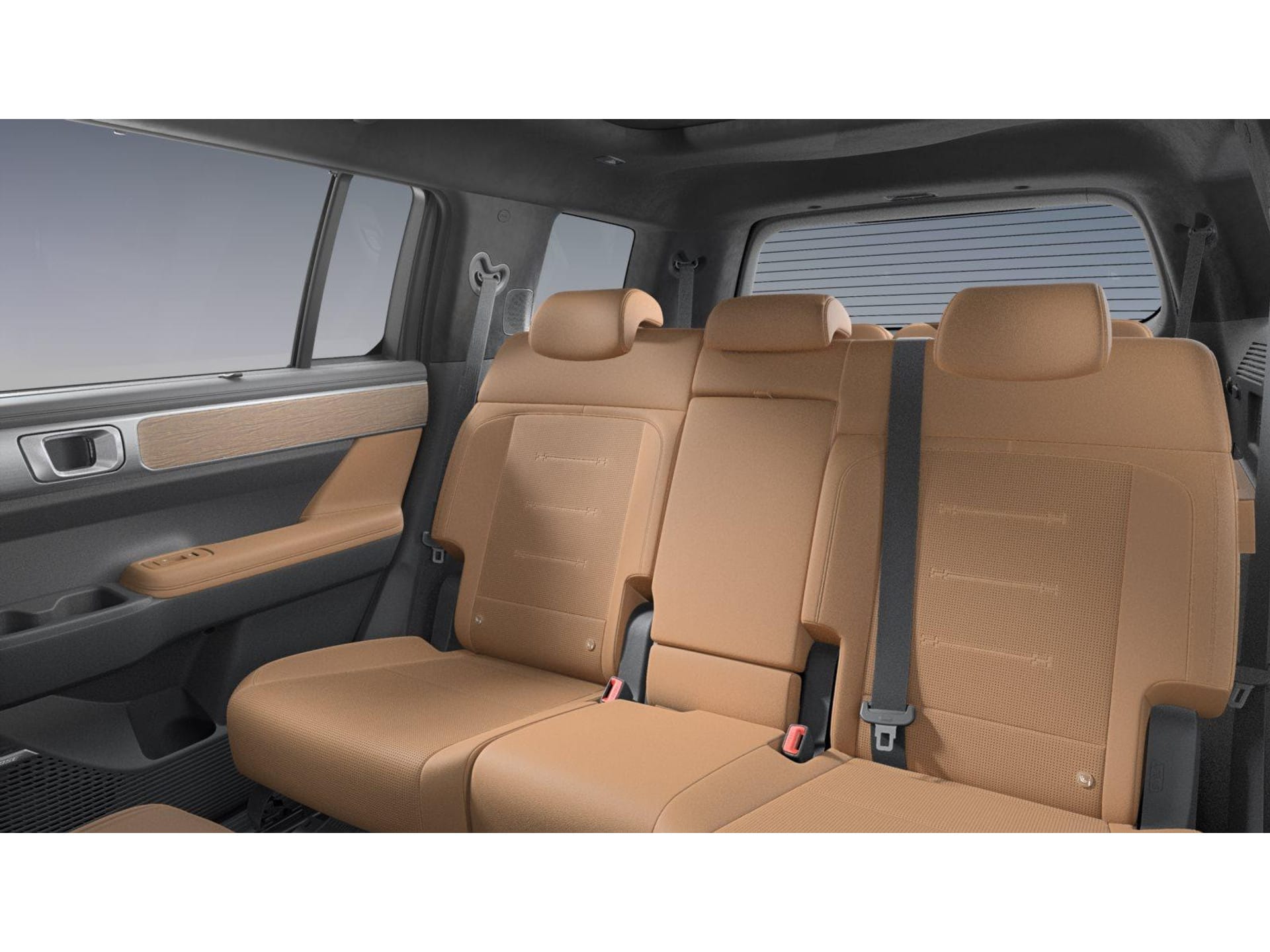 Hyundai SANTA FE HEV 7S 4WD LUXURY DUAL SUNROOF - Photo 3