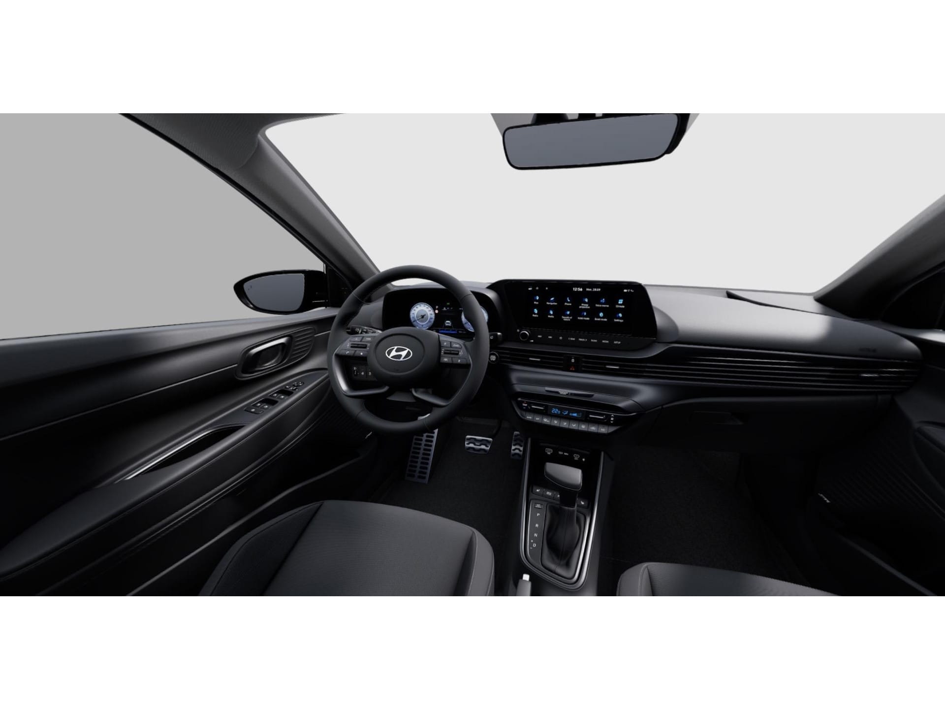 Hyundai BAYON 1.0 TGDi 100 48V 7DCT Sky - Photo 2