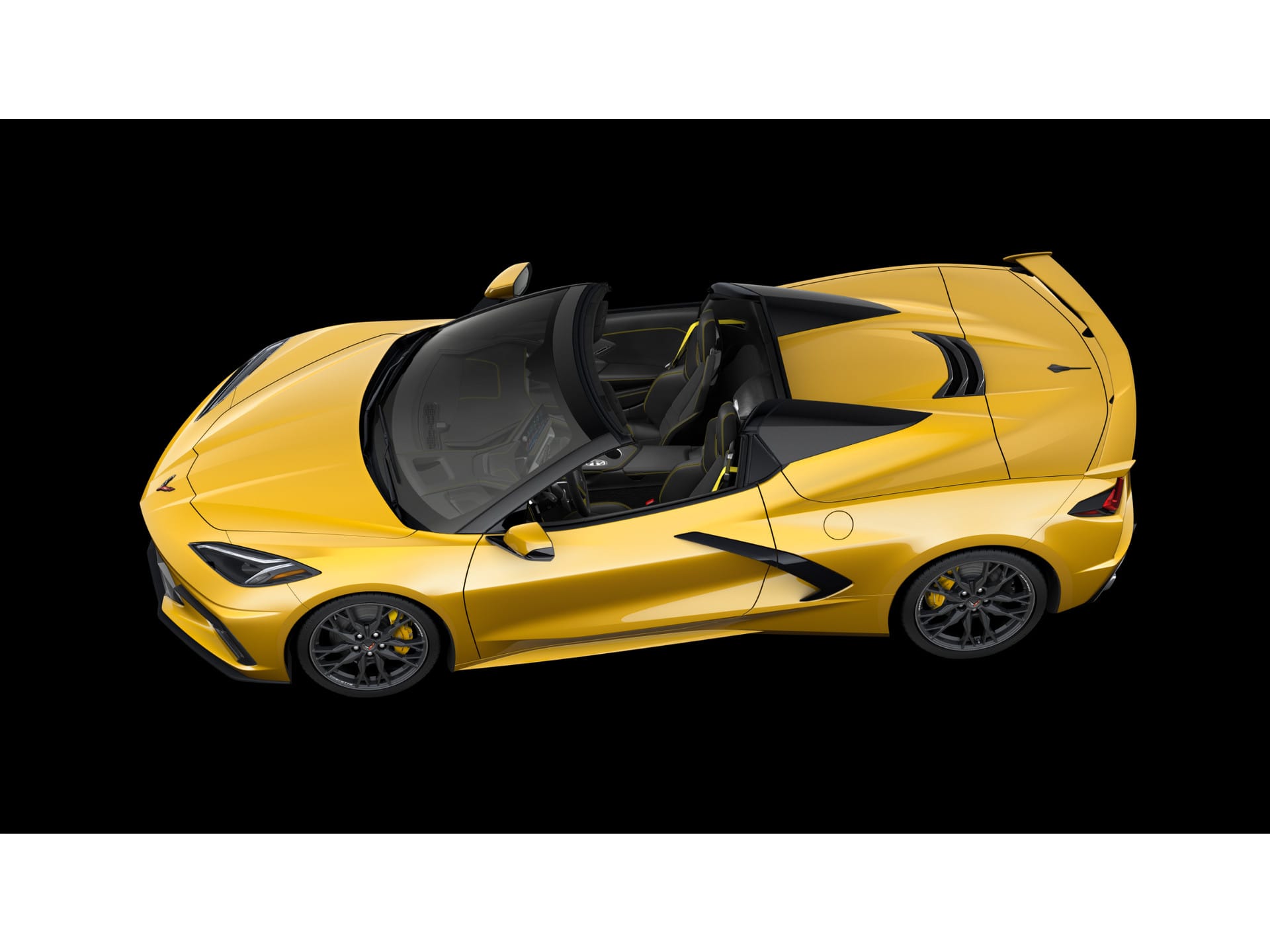 Chevrolet Corvette C8 STINGRAY CABRIOLET 3LT V8 6.2 - Photo 2
