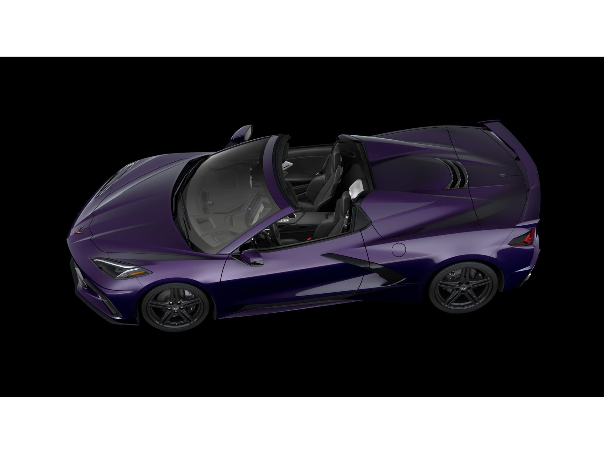 Chevrolet Corvette C8 STINGRAY CABRIOLET 3LT V8 6.2 - Photo 2