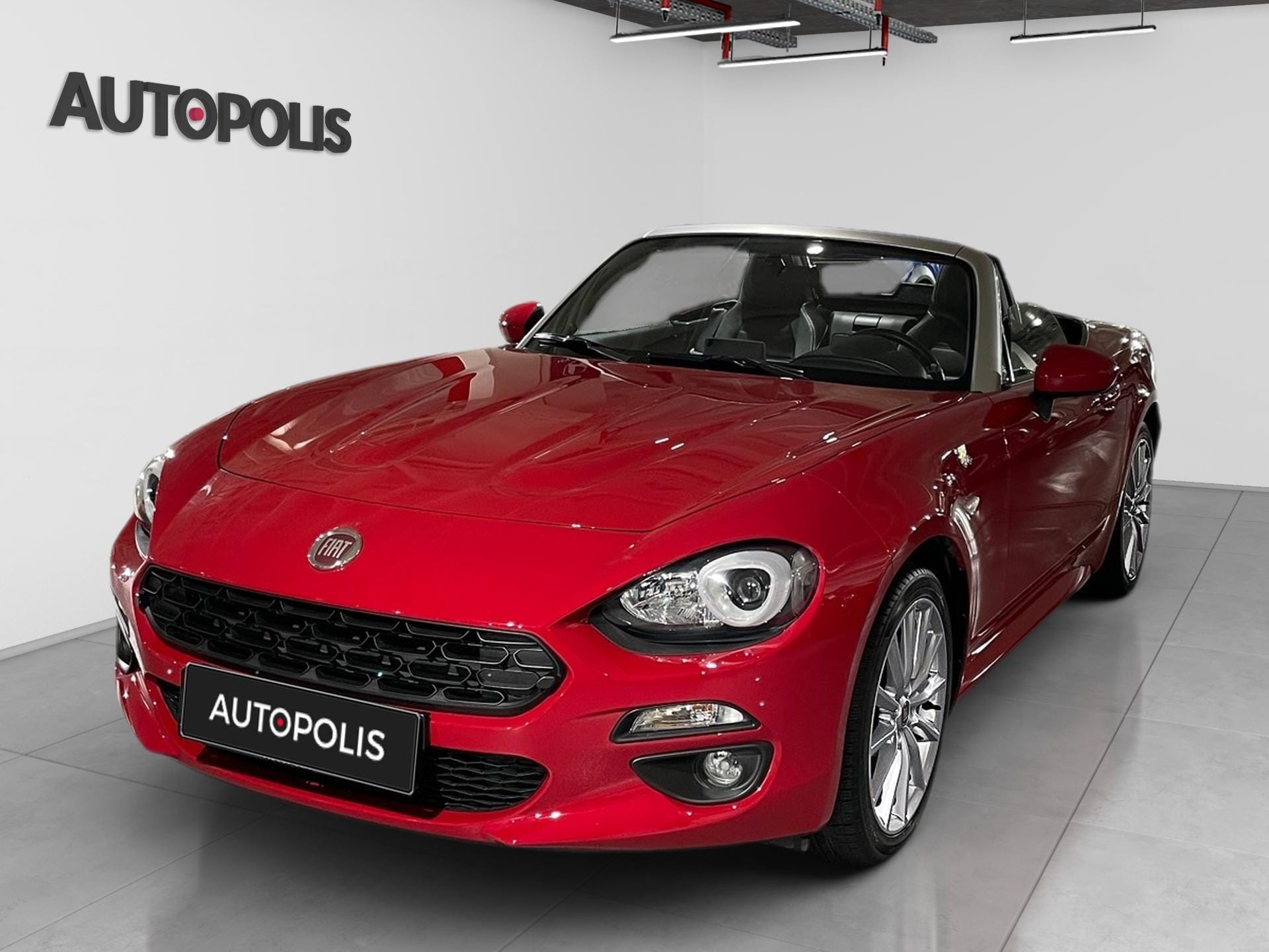 Fiat 124 Spider 124 SPIDER LUSSO 1.4 Multiair 140 pk - Photo 2