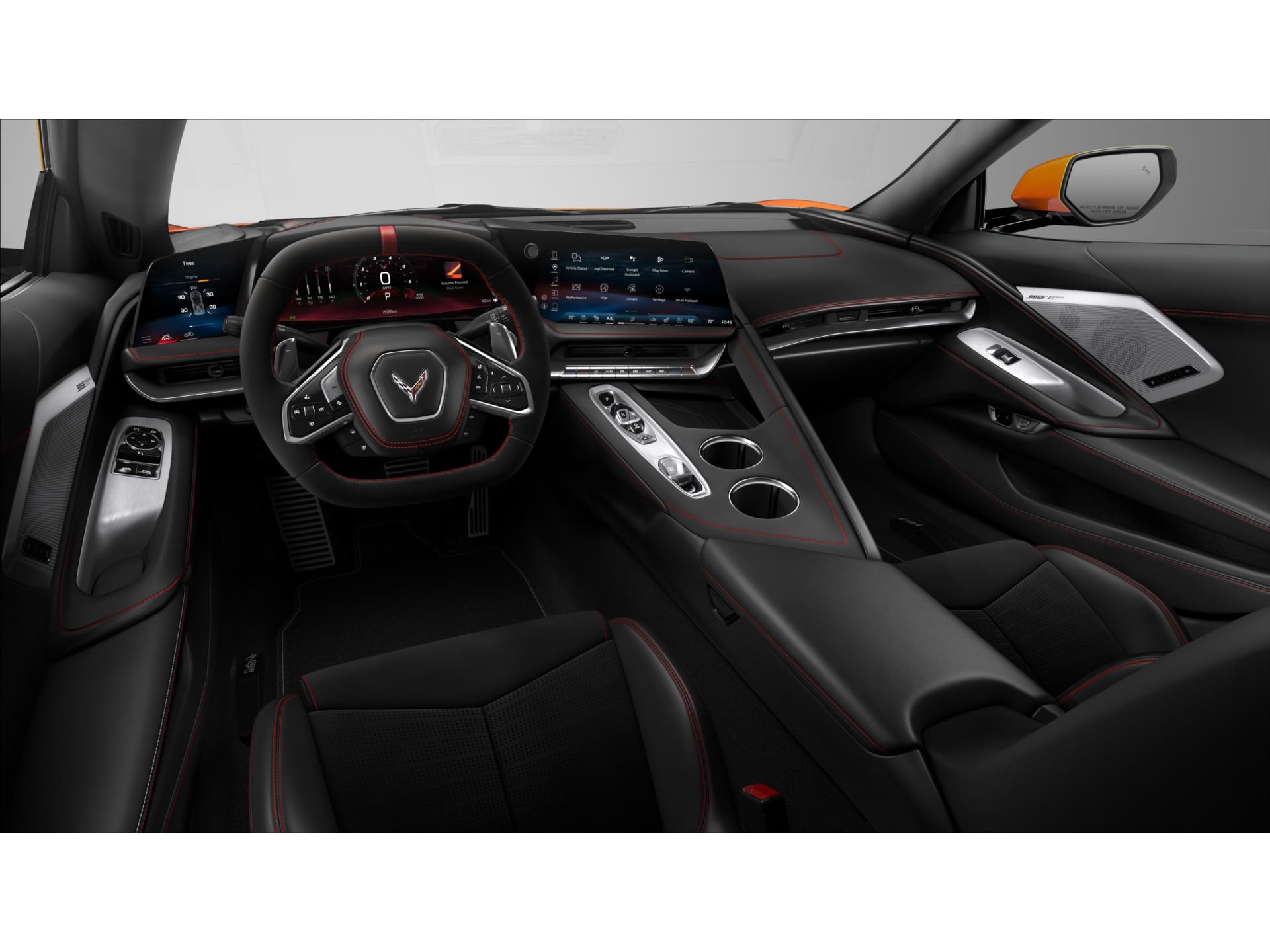 Chevrolet Corvette C8 STINGRAY COUPE 3LT V8 6.2 - Photo 3