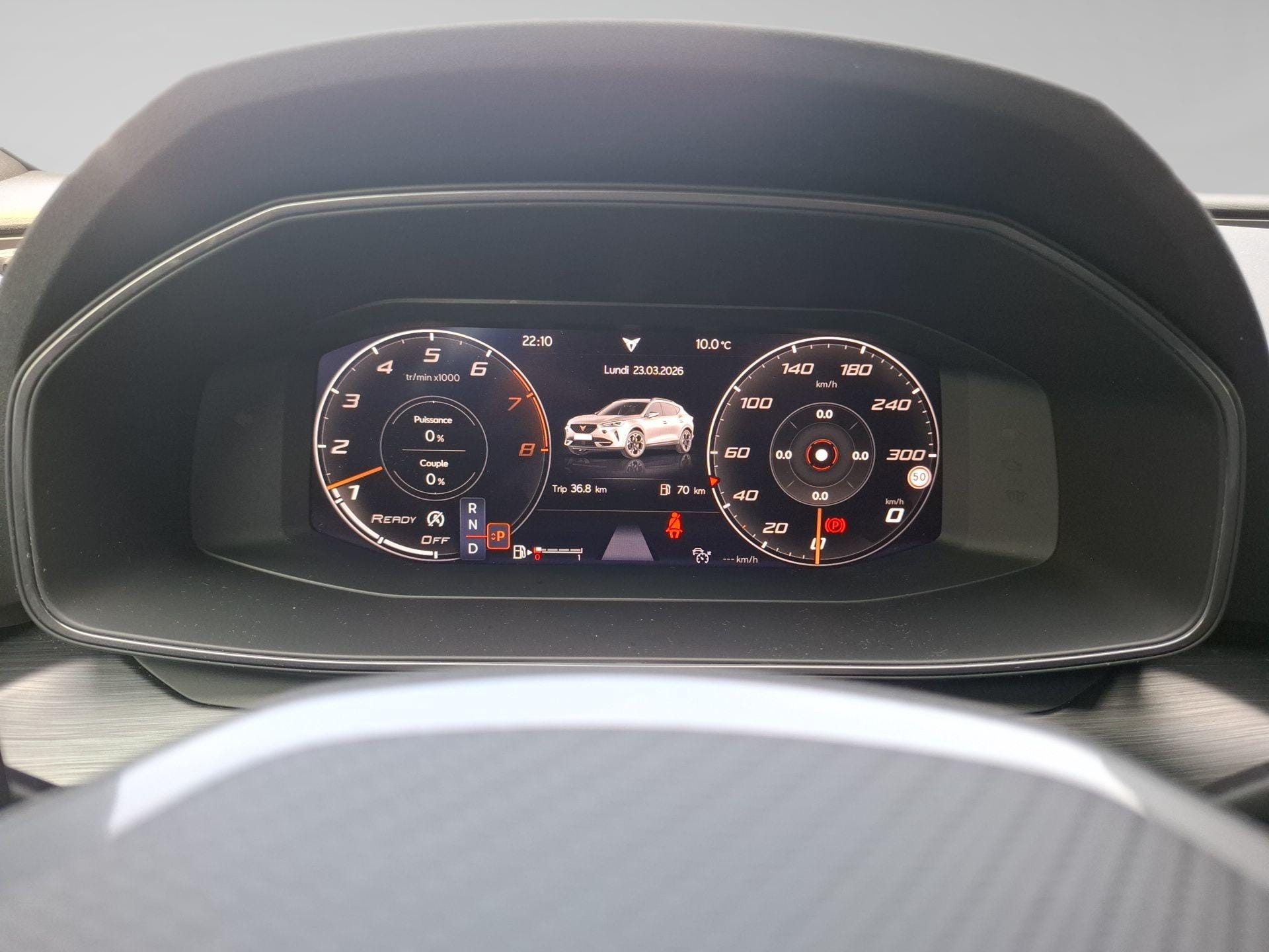 Cupra Formentor 2.0 TSI 4Drive 228kW DSG VZ - Photo 2