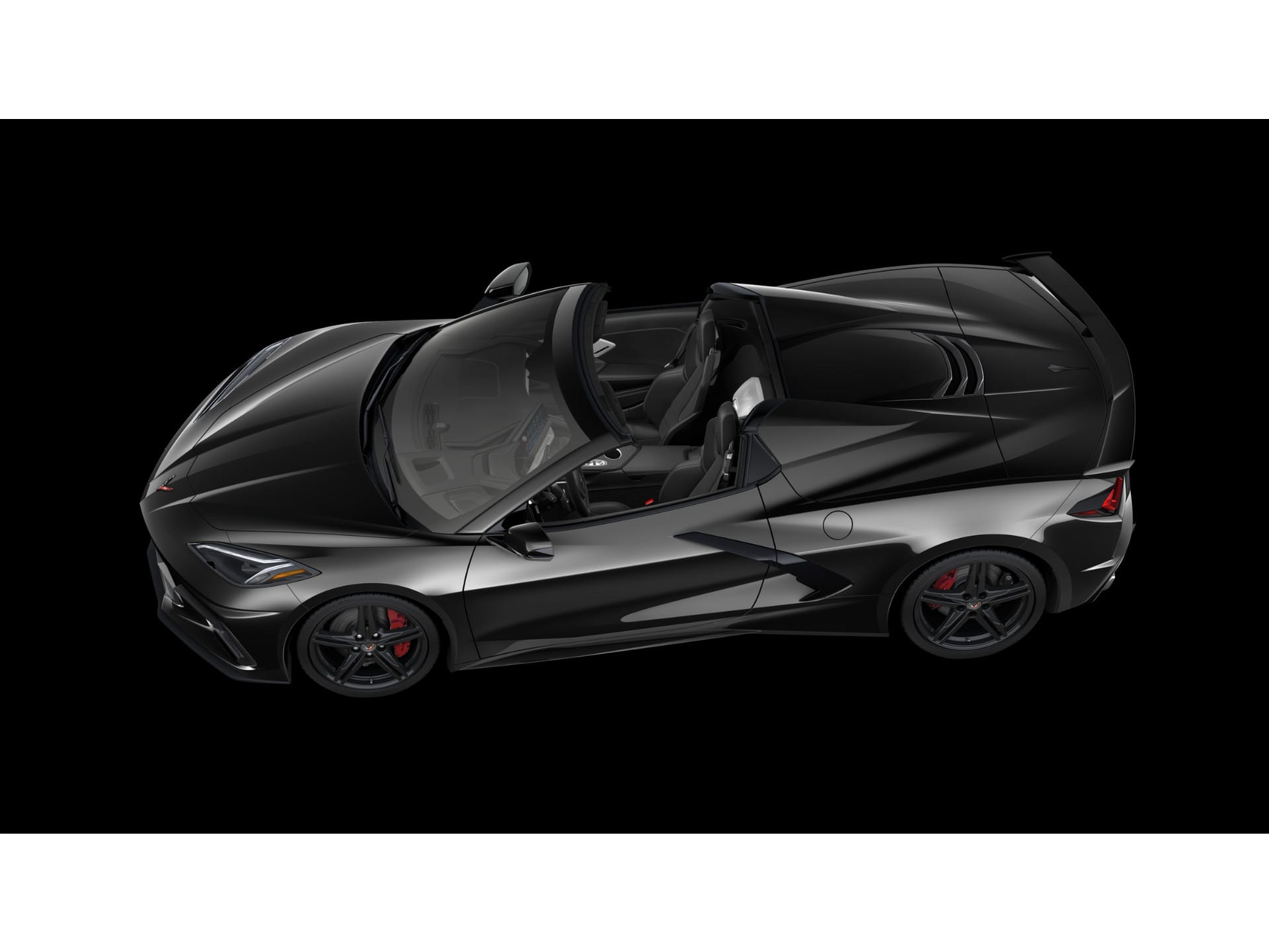 Chevrolet Corvette C8 STINGRAY CABRIOLET 3LT V8 6.2 - Photo 2