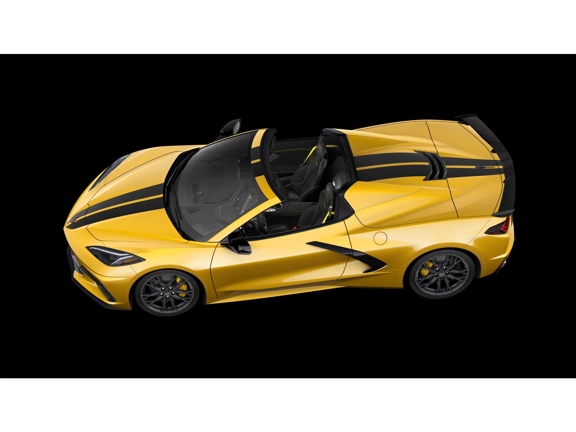Chevrolet Corvette C8 STINGRAY CABRIOLET 3LT V8 6.2 - Photo 2