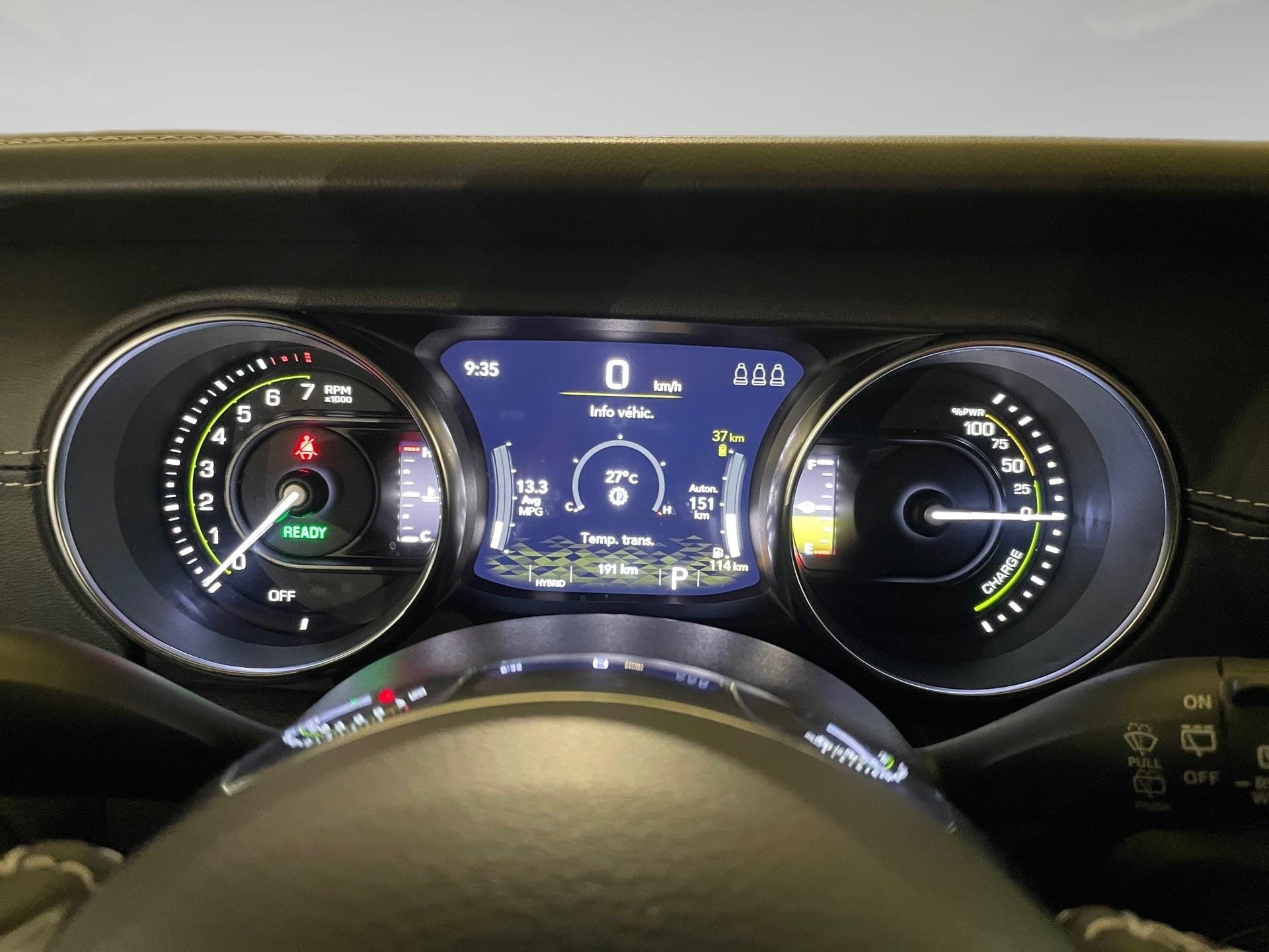 Jeep Wrangler 2.0 SAHARA Turbo 272hp AT8 4x4 - Photo 2