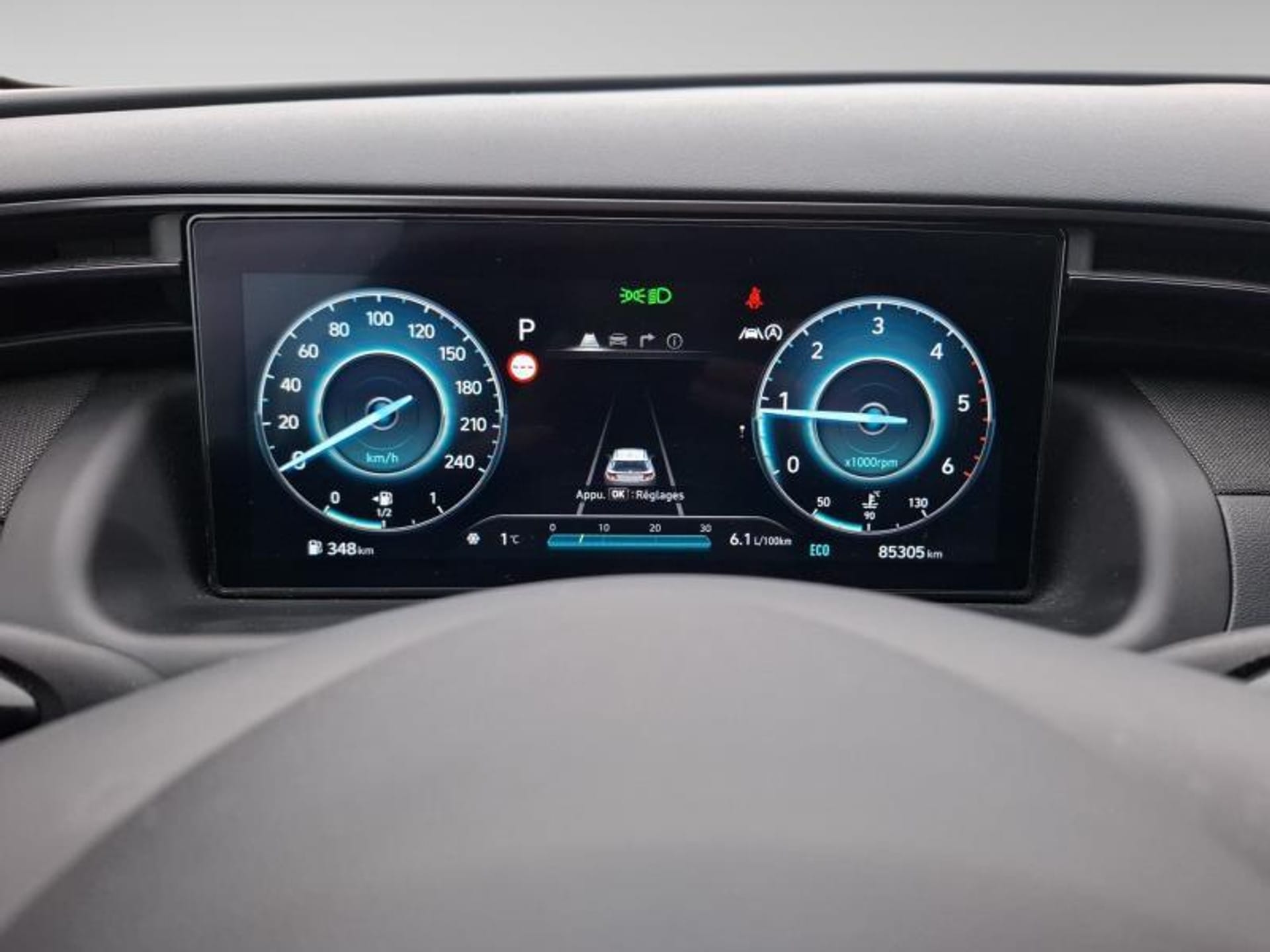 Hyundai TUCSON 1.6 CRDi 48V Shine N-Line DCT - Photo 1