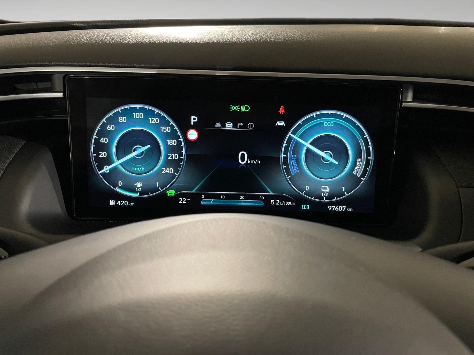 Hyundai TUCSON 1.6 T-GDi Hybrid 4x4 Shine - Photo 1