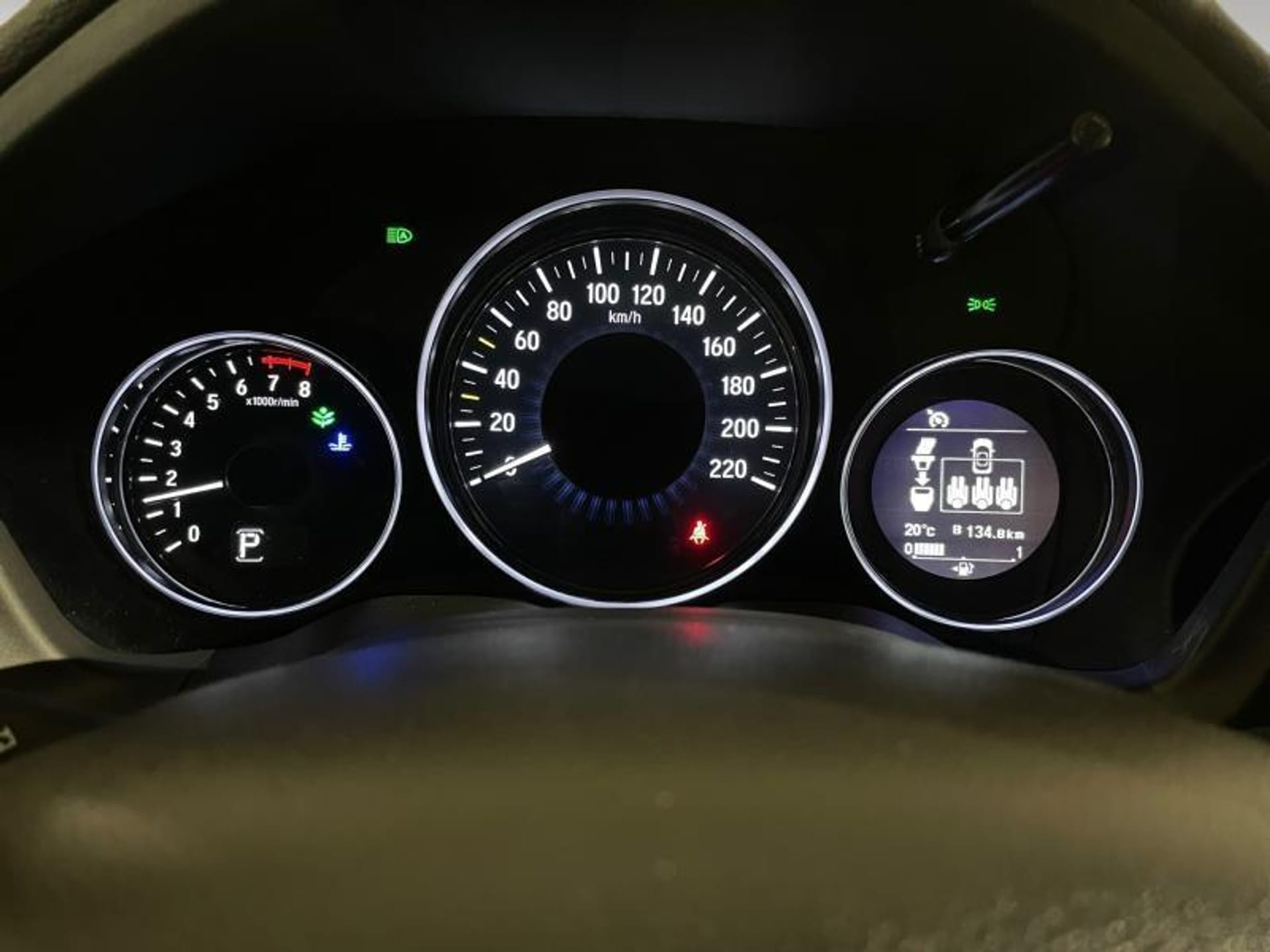 Honda HR-V 1.5 i-VTEC CVT Elegance - Photo 2